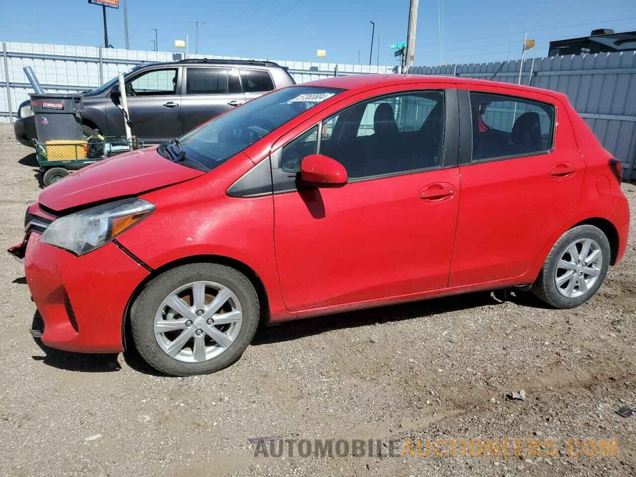 VNKKTUD35FA024266 TOYOTA YARIS 2015