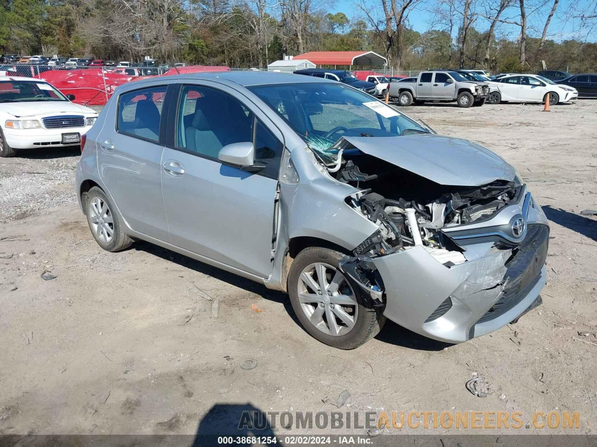 VNKKTUD35FA025501 TOYOTA YARIS 2015