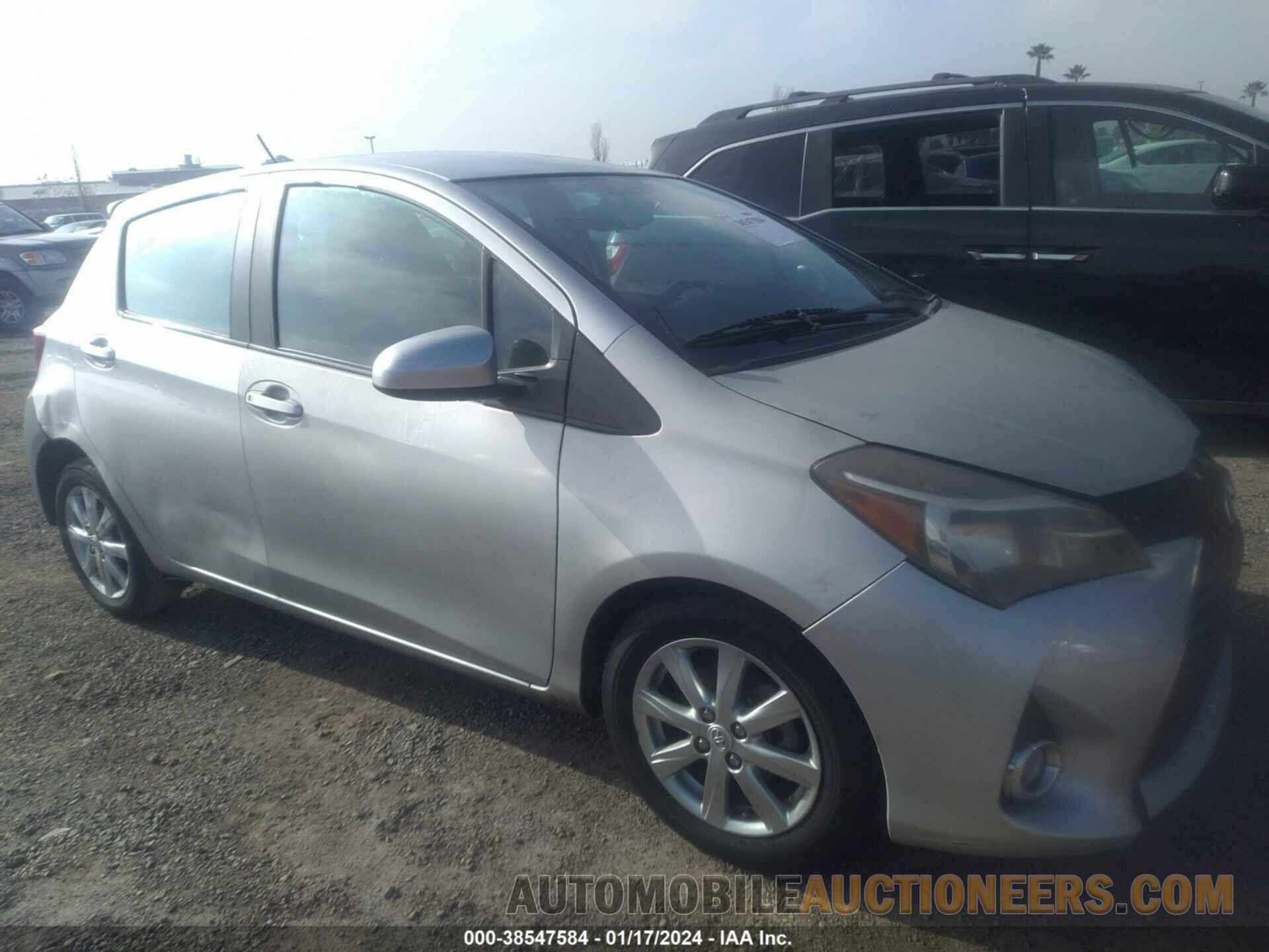 VNKKTUD35FA025675 TOYOTA YARIS 2015