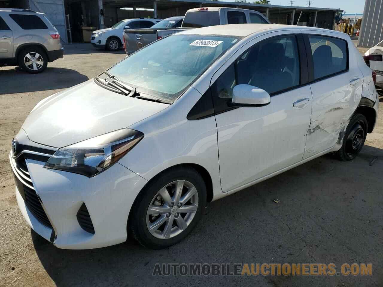 VNKKTUD35FA026664 TOYOTA YARIS 2015