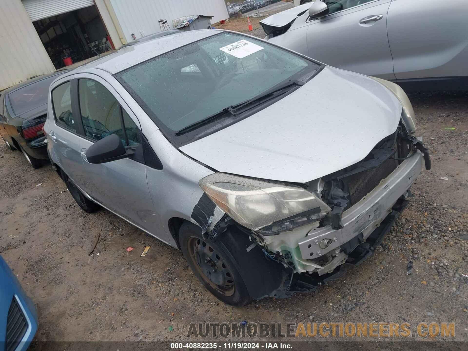 VNKKTUD35FA027779 TOYOTA YARIS 2015