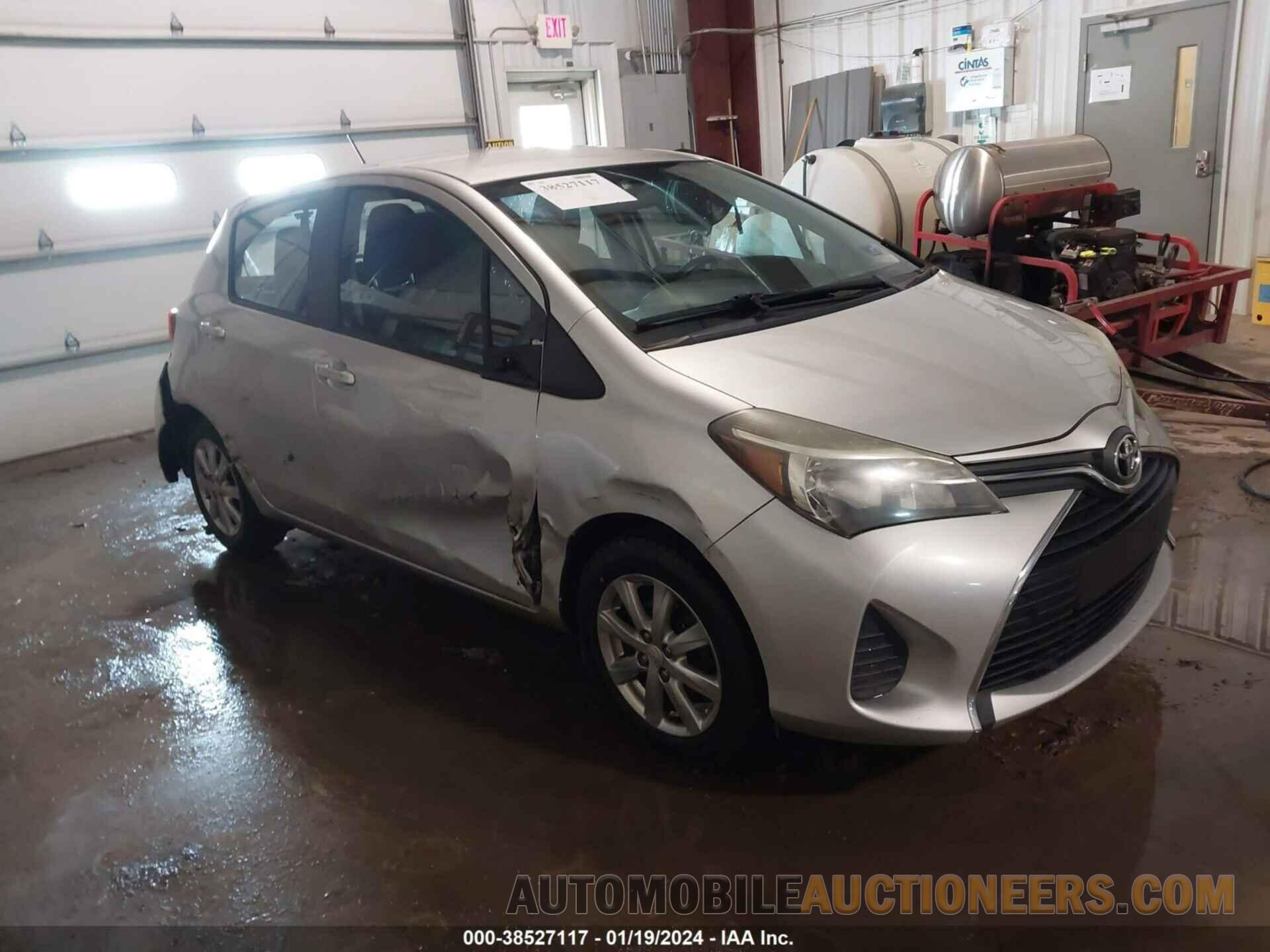 VNKKTUD35FA029046 TOYOTA YARIS 2015