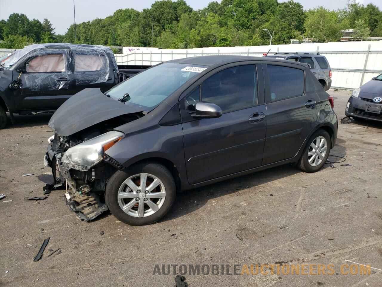 VNKKTUD35FA029709 TOYOTA YARIS 2015