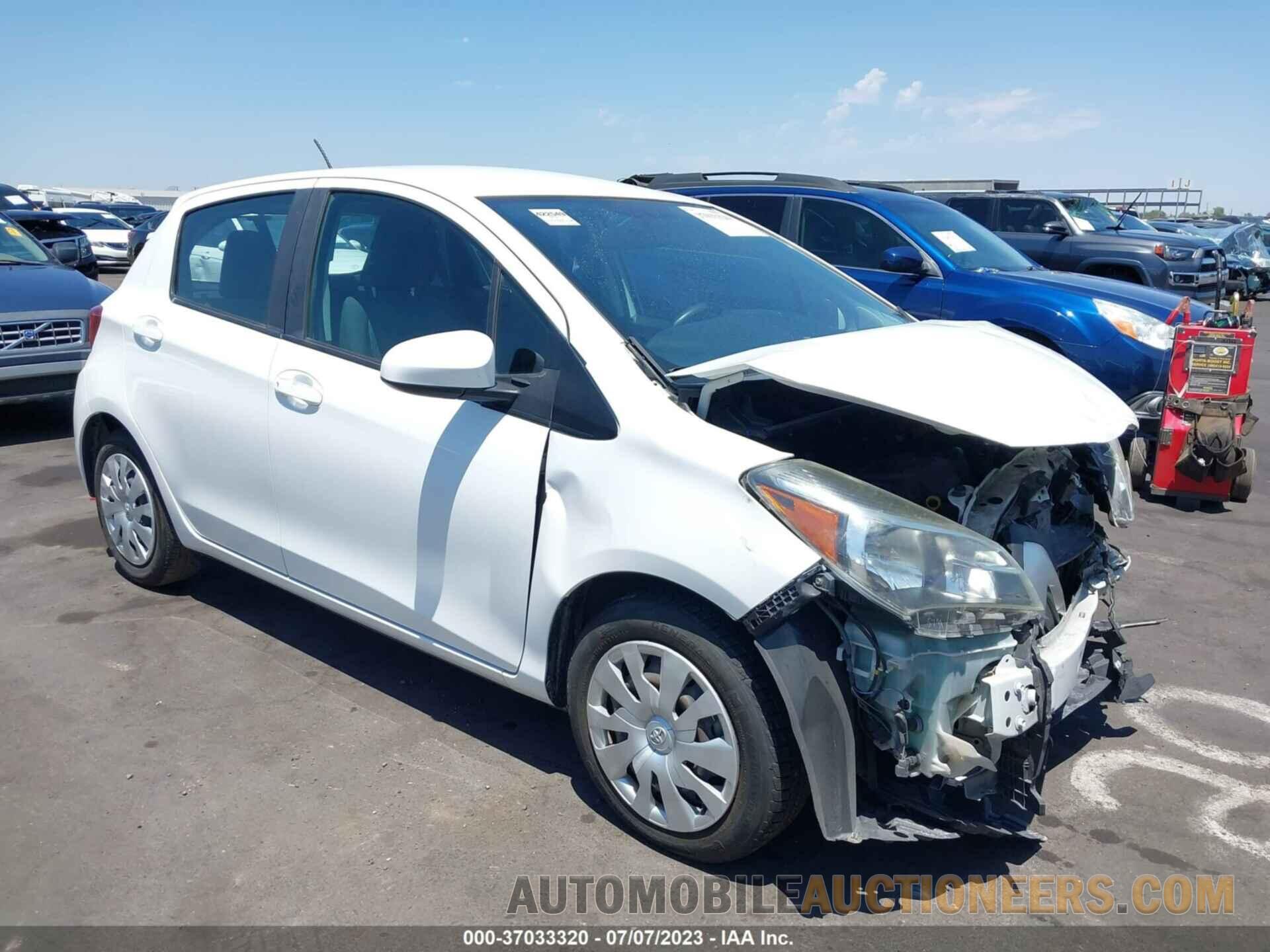 VNKKTUD35FA030570 TOYOTA YARIS 2015