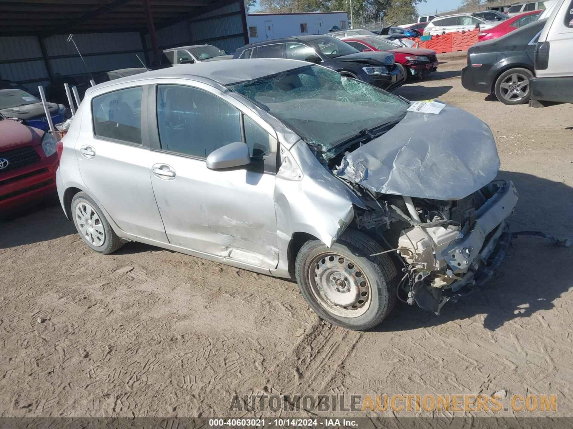 VNKKTUD35FA032156 TOYOTA YARIS 2015