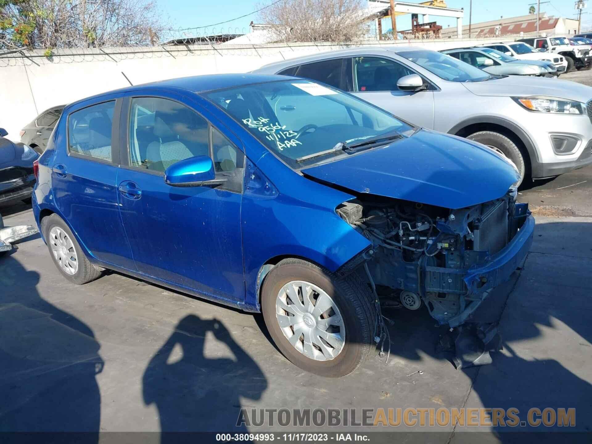 VNKKTUD35FA032626 TOYOTA YARIS 2015