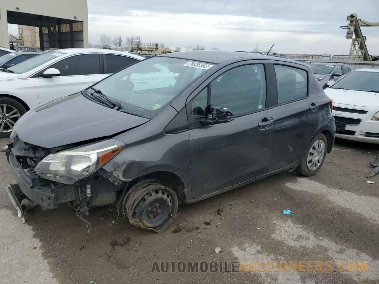 VNKKTUD35FA034389 TOYOTA YARIS 2015