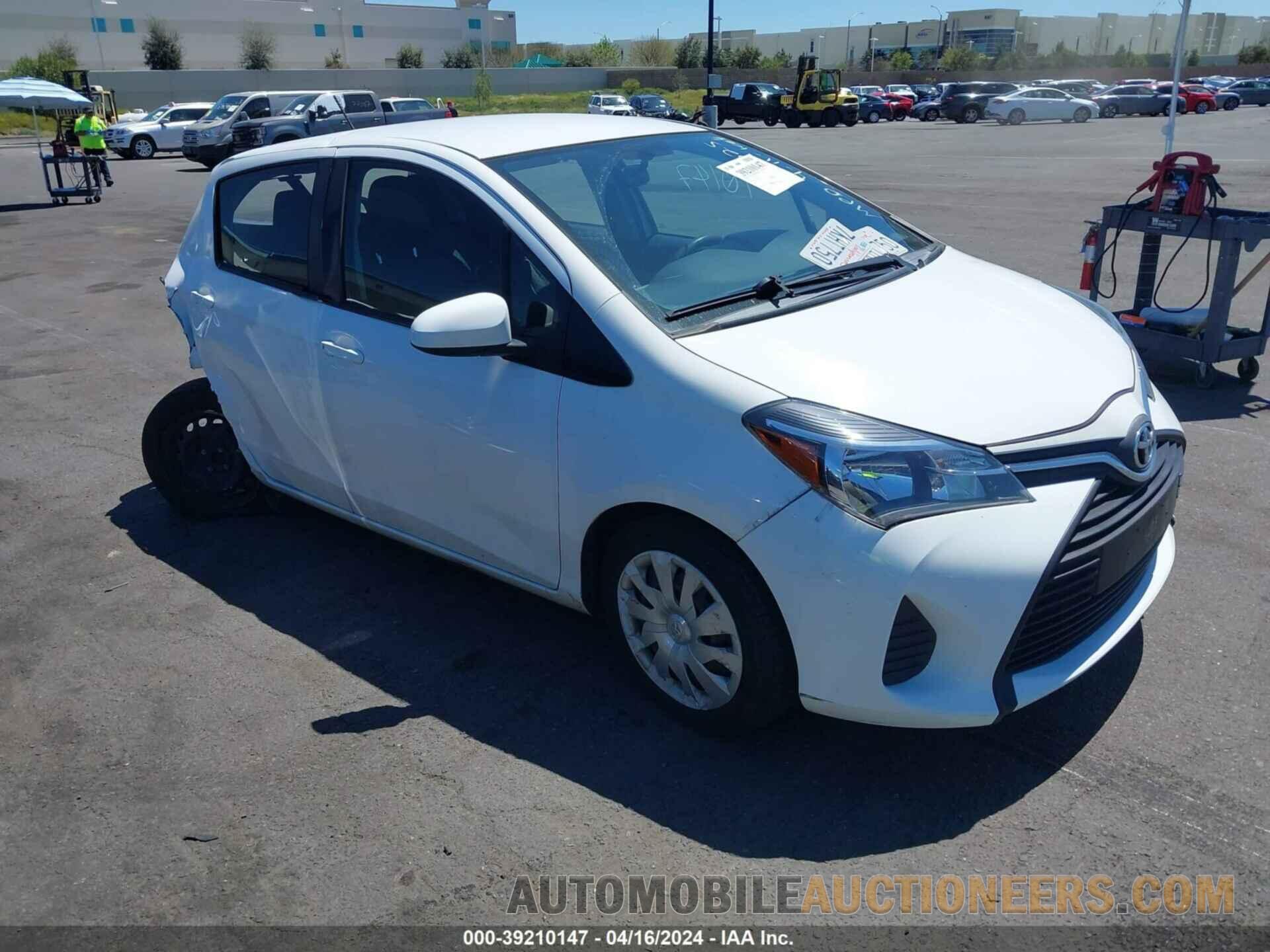 VNKKTUD35FA035025 TOYOTA YARIS 2015