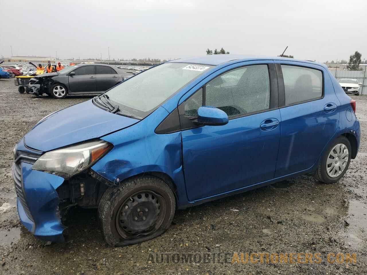 VNKKTUD35FA035557 TOYOTA YARIS 2015