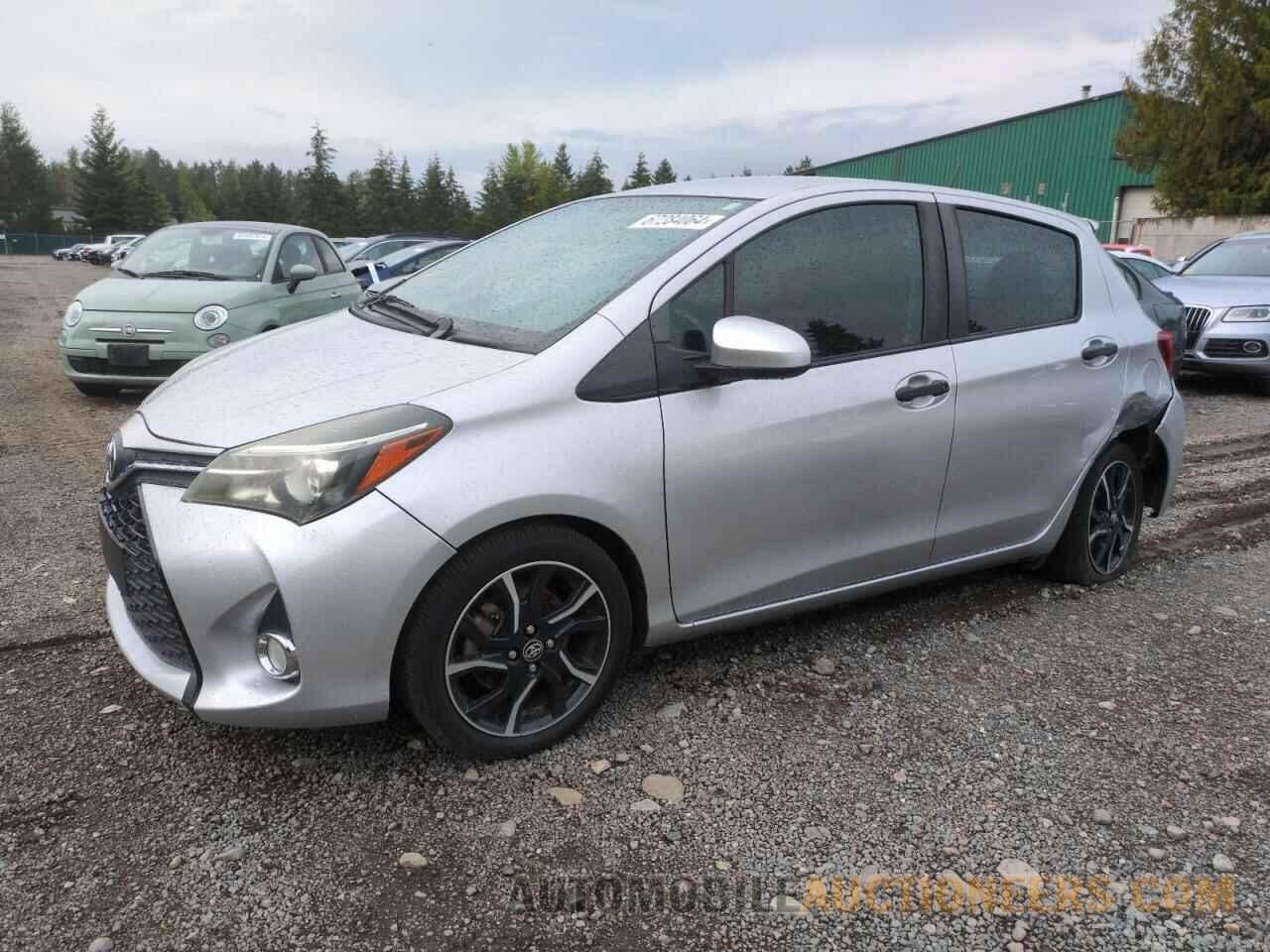 VNKKTUD35FA036529 TOYOTA YARIS 2015