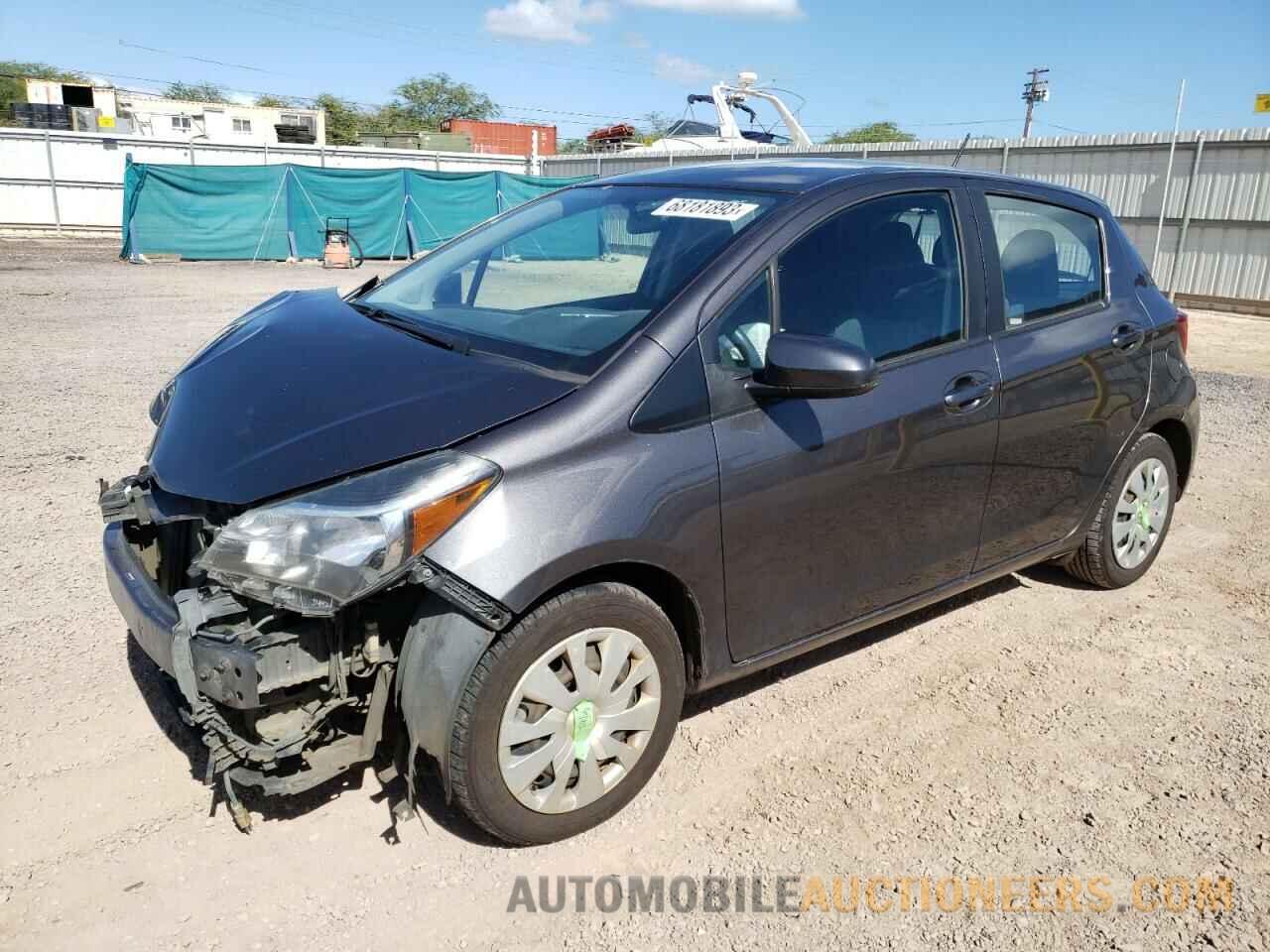 VNKKTUD35FA037437 TOYOTA YARIS 2015