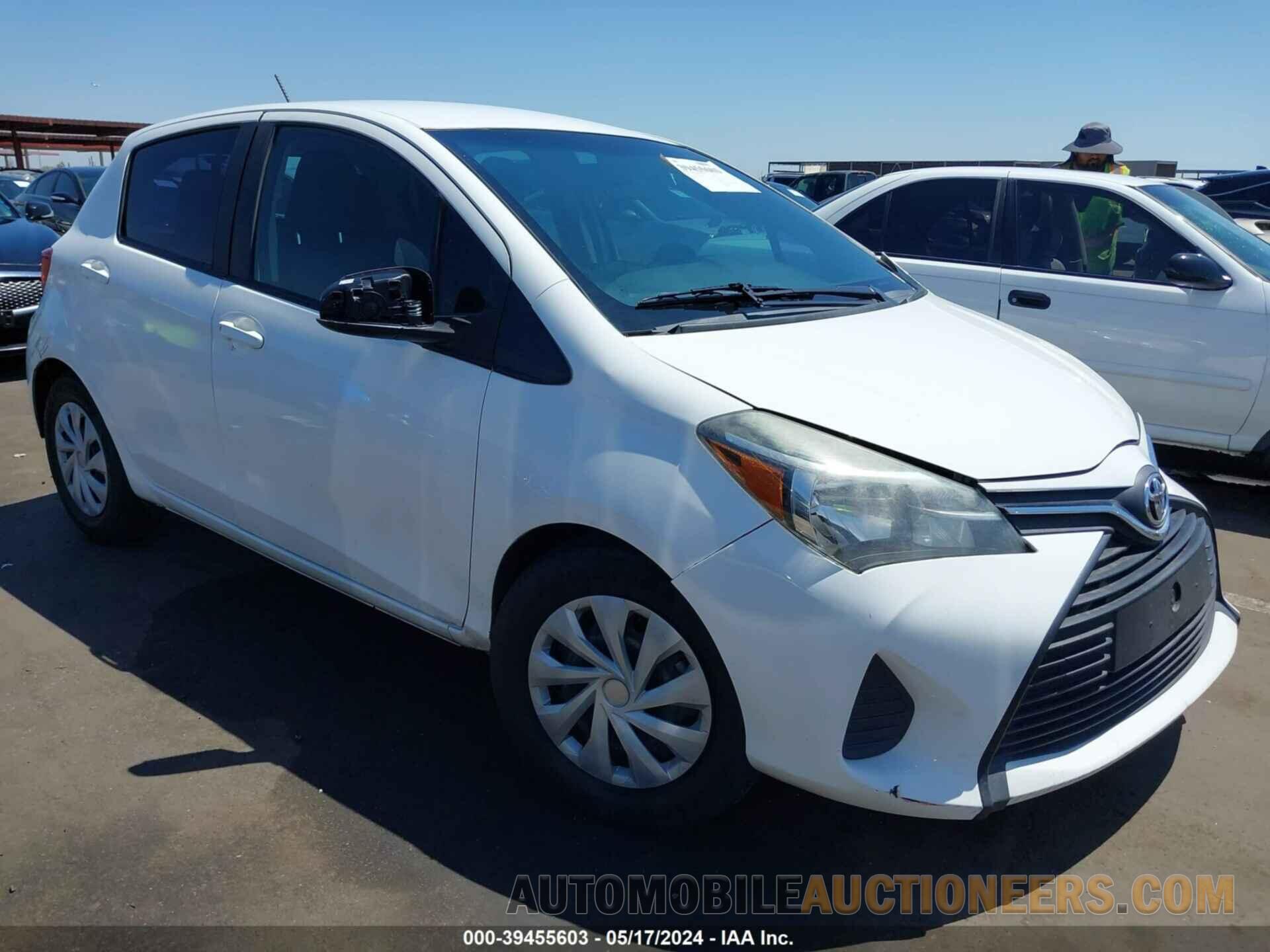 VNKKTUD35FA037843 TOYOTA YARIS 2015