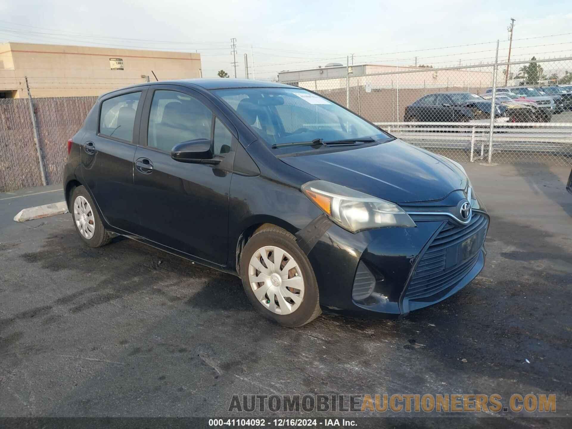 VNKKTUD35FA039477 TOYOTA YARIS 2015