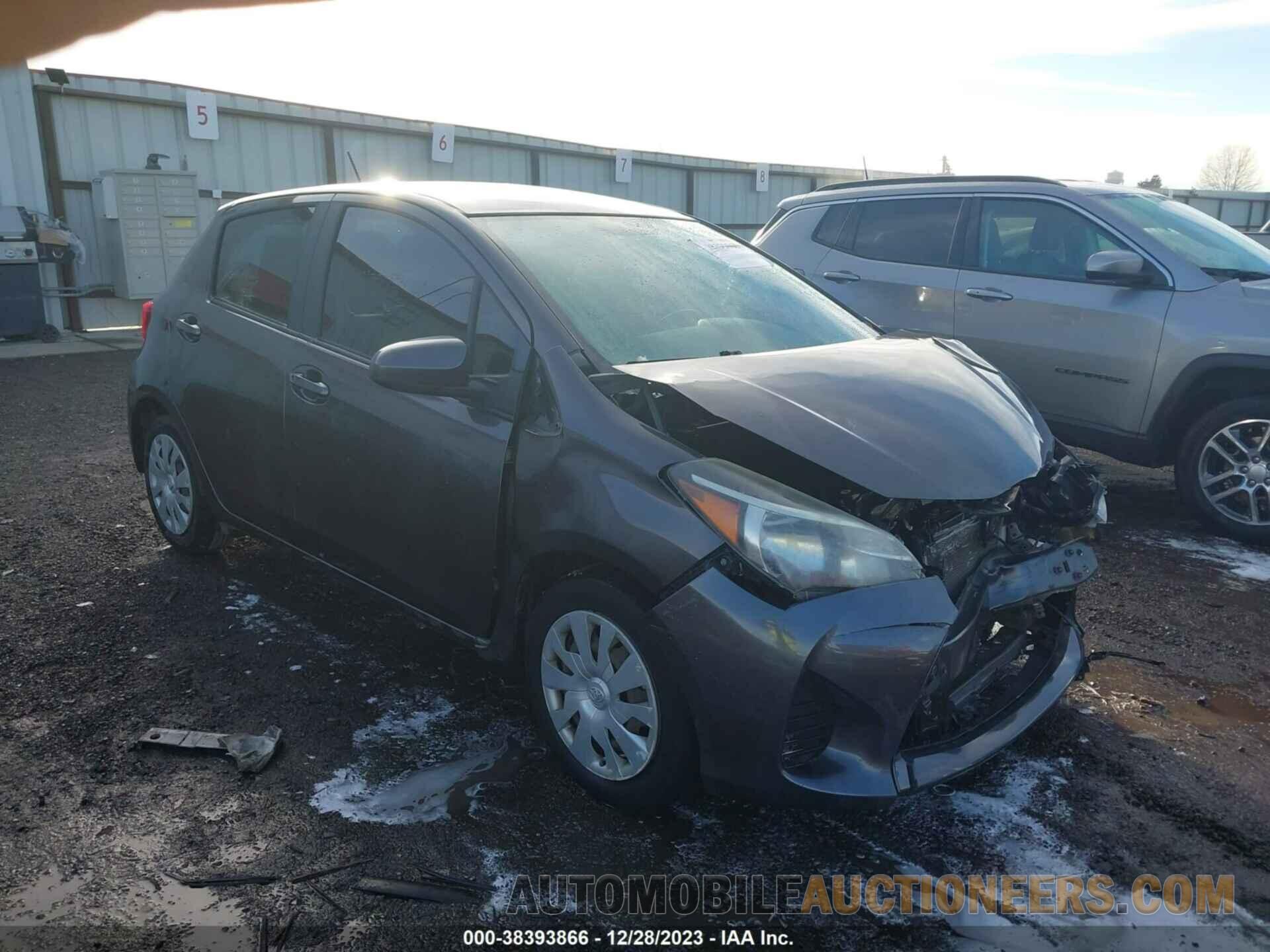 VNKKTUD35FA039513 TOYOTA YARIS 2015