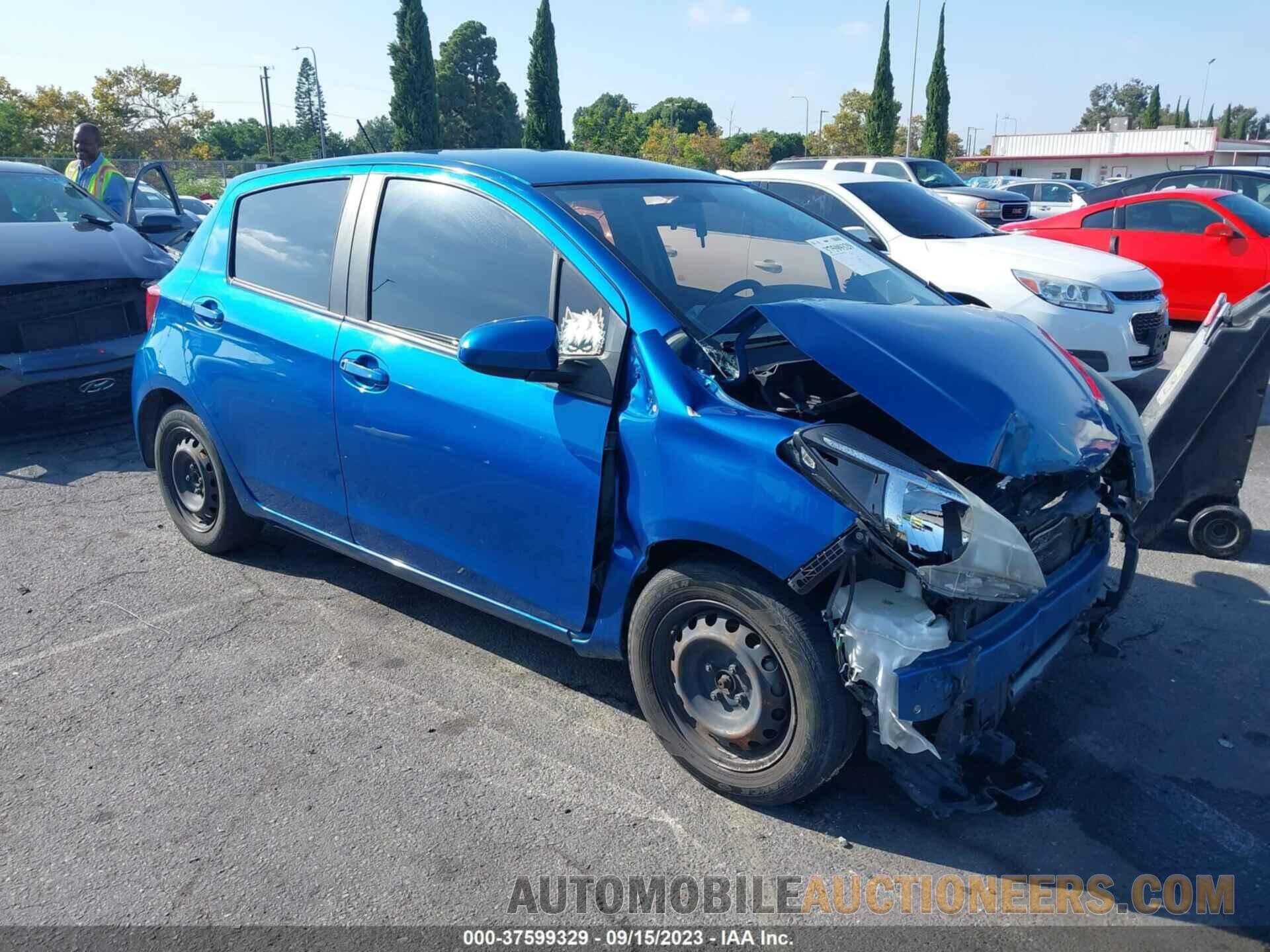 VNKKTUD35FA039883 TOYOTA YARIS 2015