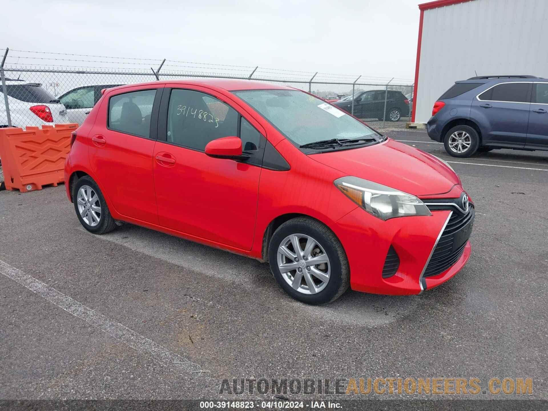 VNKKTUD35FA040144 TOYOTA YARIS 2015