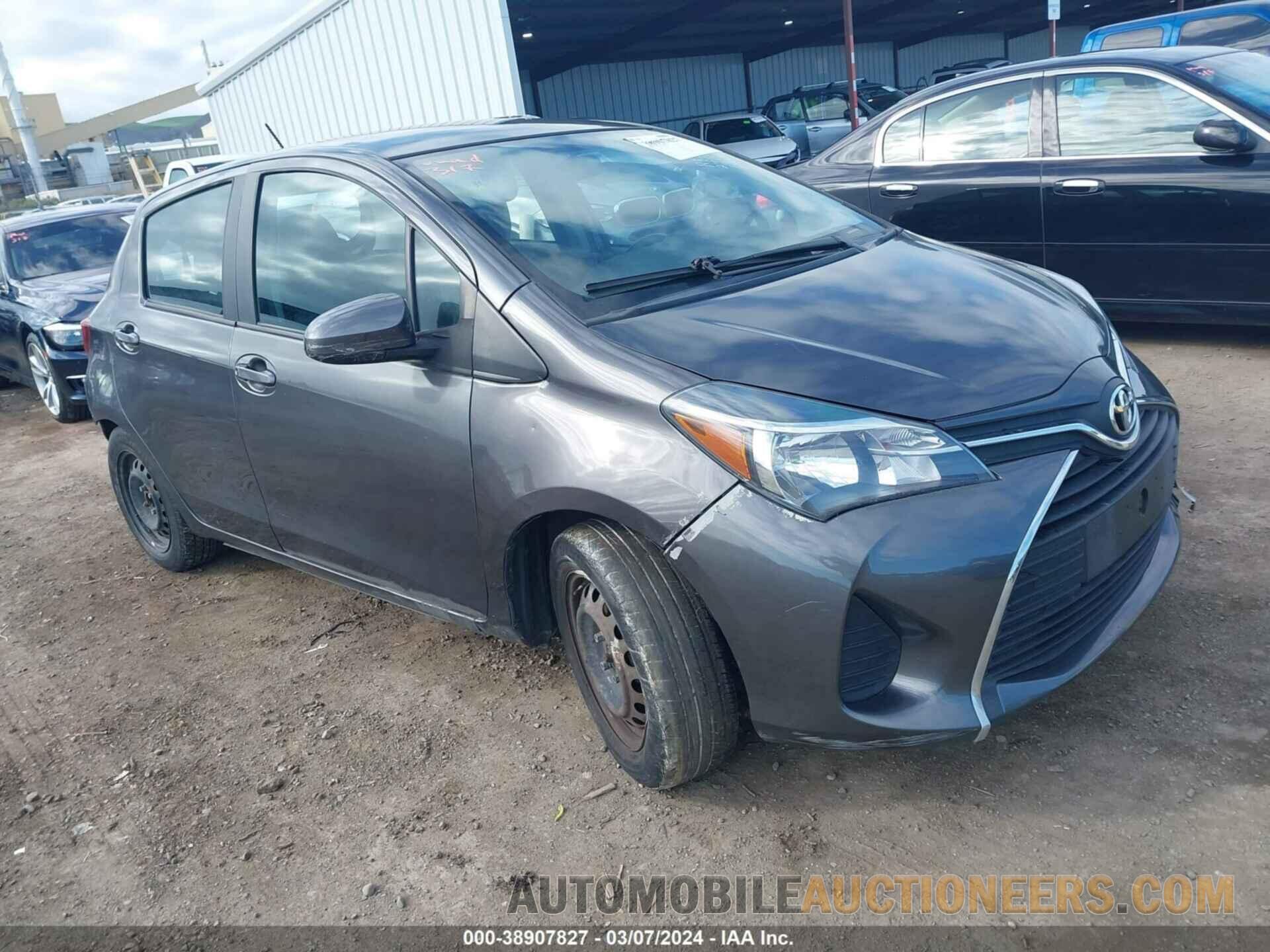 VNKKTUD35FA041715 TOYOTA YARIS 2015