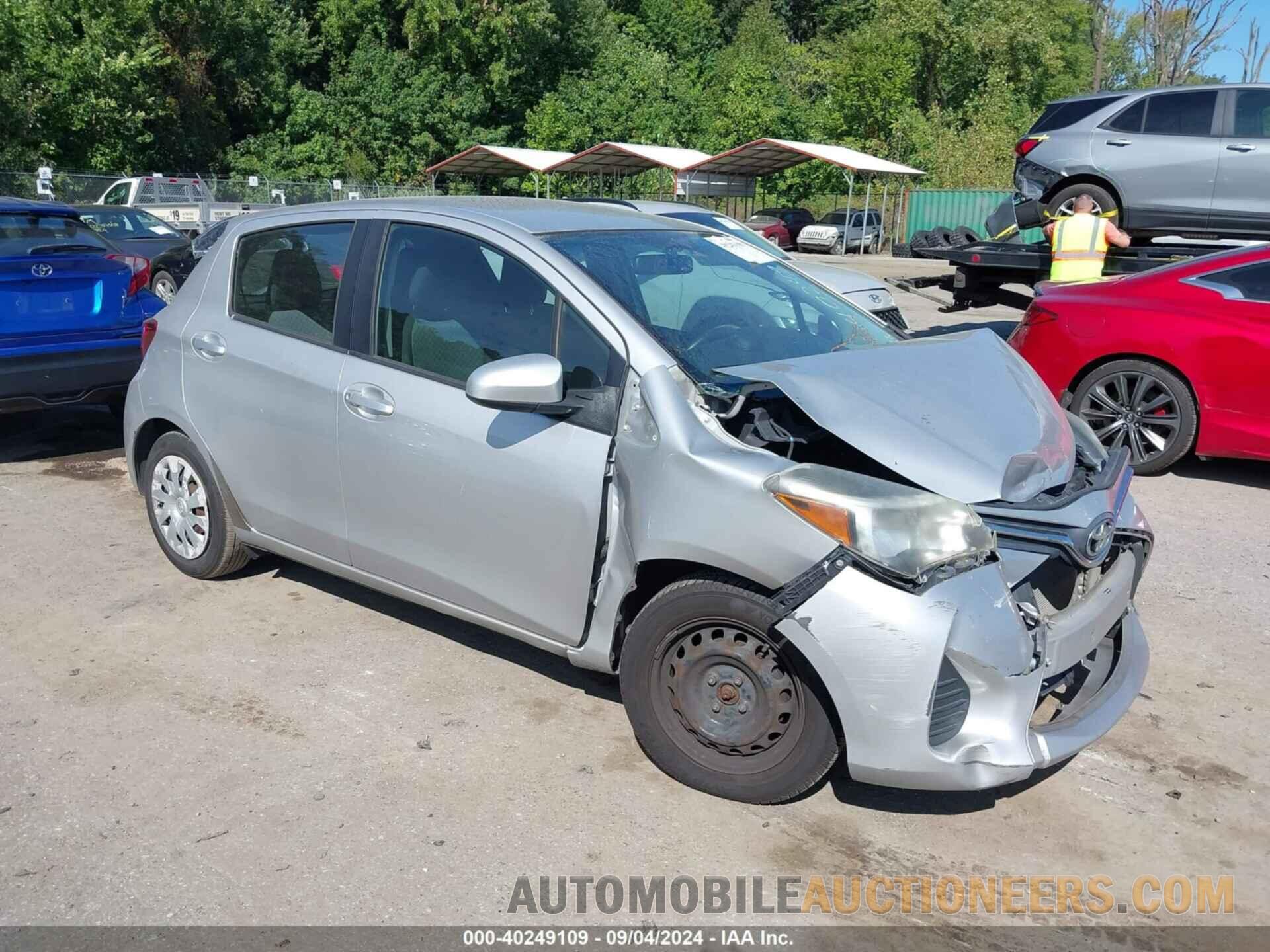 VNKKTUD35FA043531 TOYOTA YARIS 2015