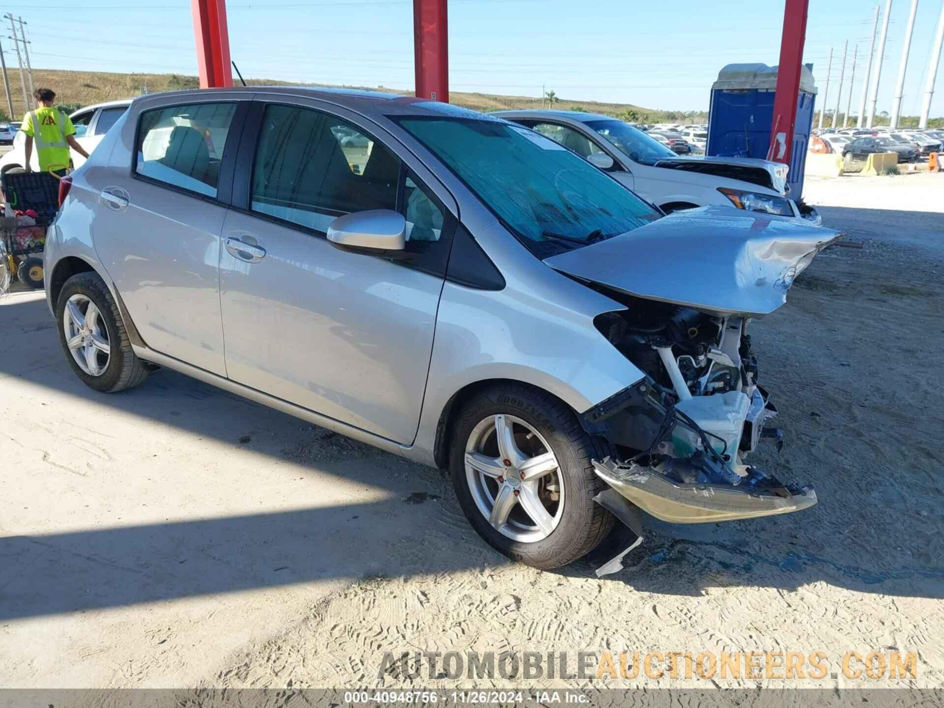 VNKKTUD35FA043657 TOYOTA YARIS 2015