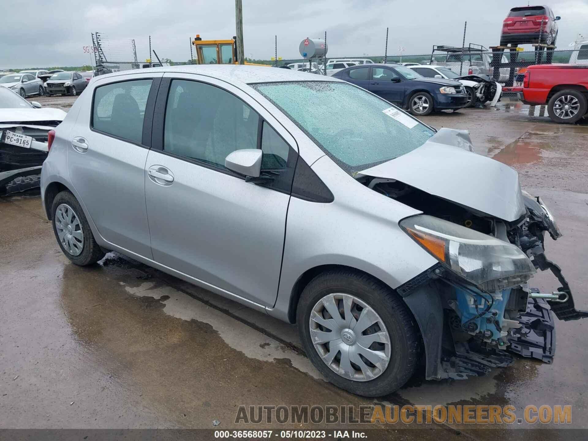 VNKKTUD35FA043724 TOYOTA YARIS 2015