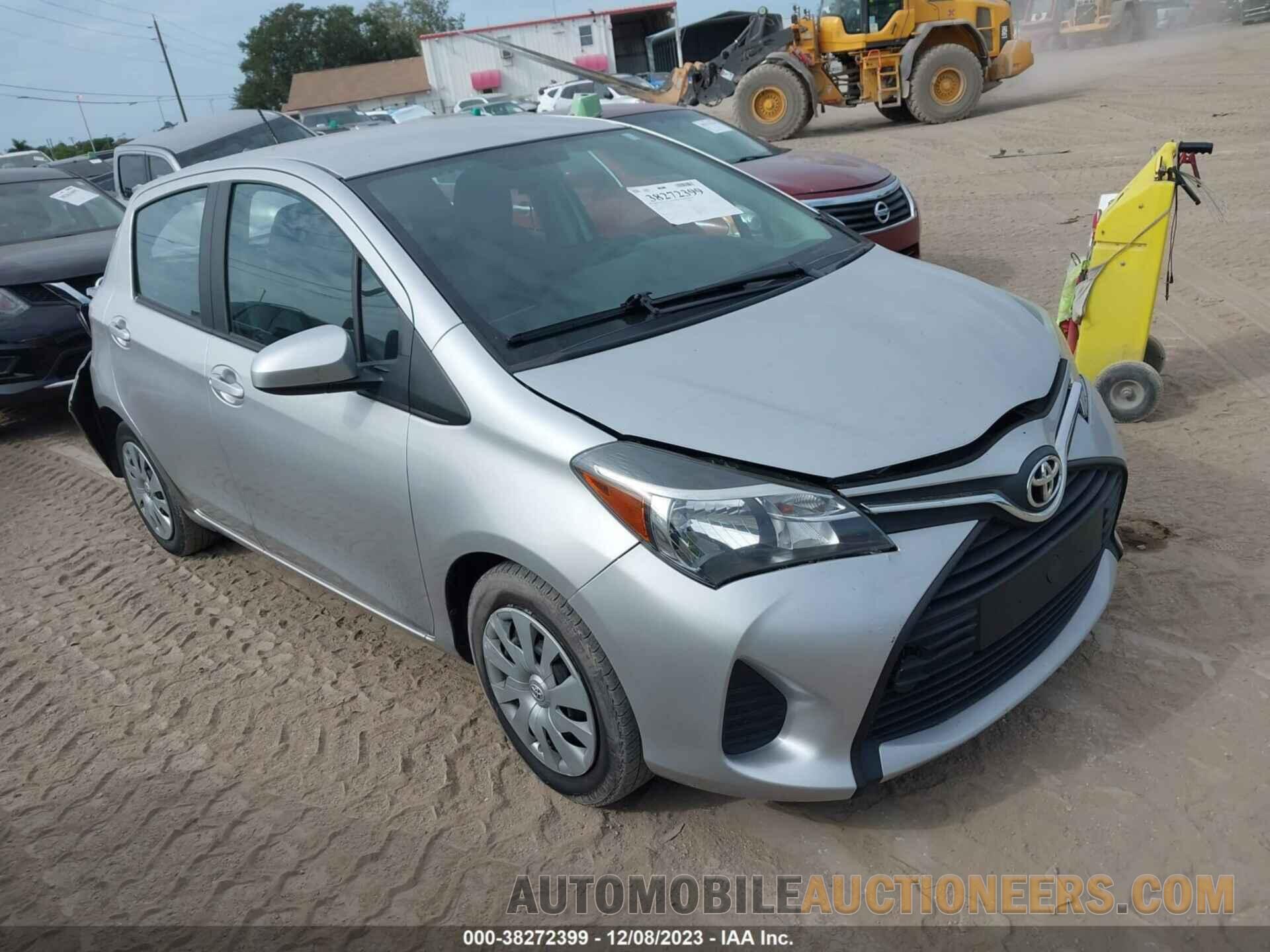 VNKKTUD35FA044369 TOYOTA YARIS 2015