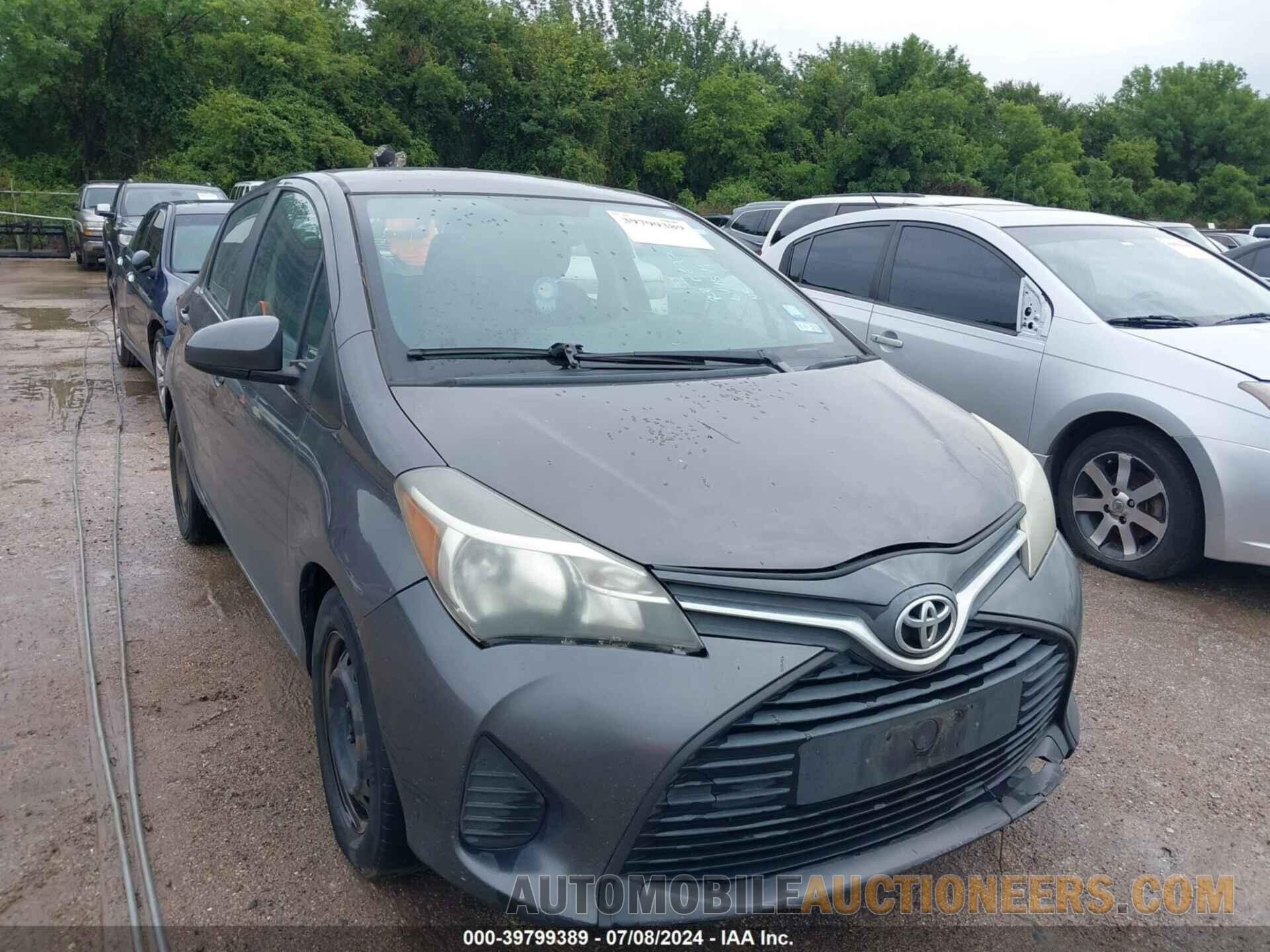 VNKKTUD35FA044548 TOYOTA YARIS 2015