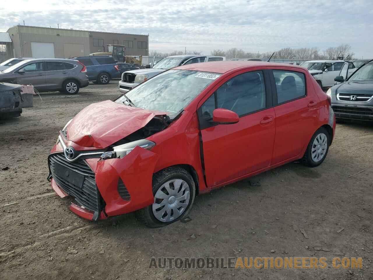 VNKKTUD35FA045134 TOYOTA YARIS 2015