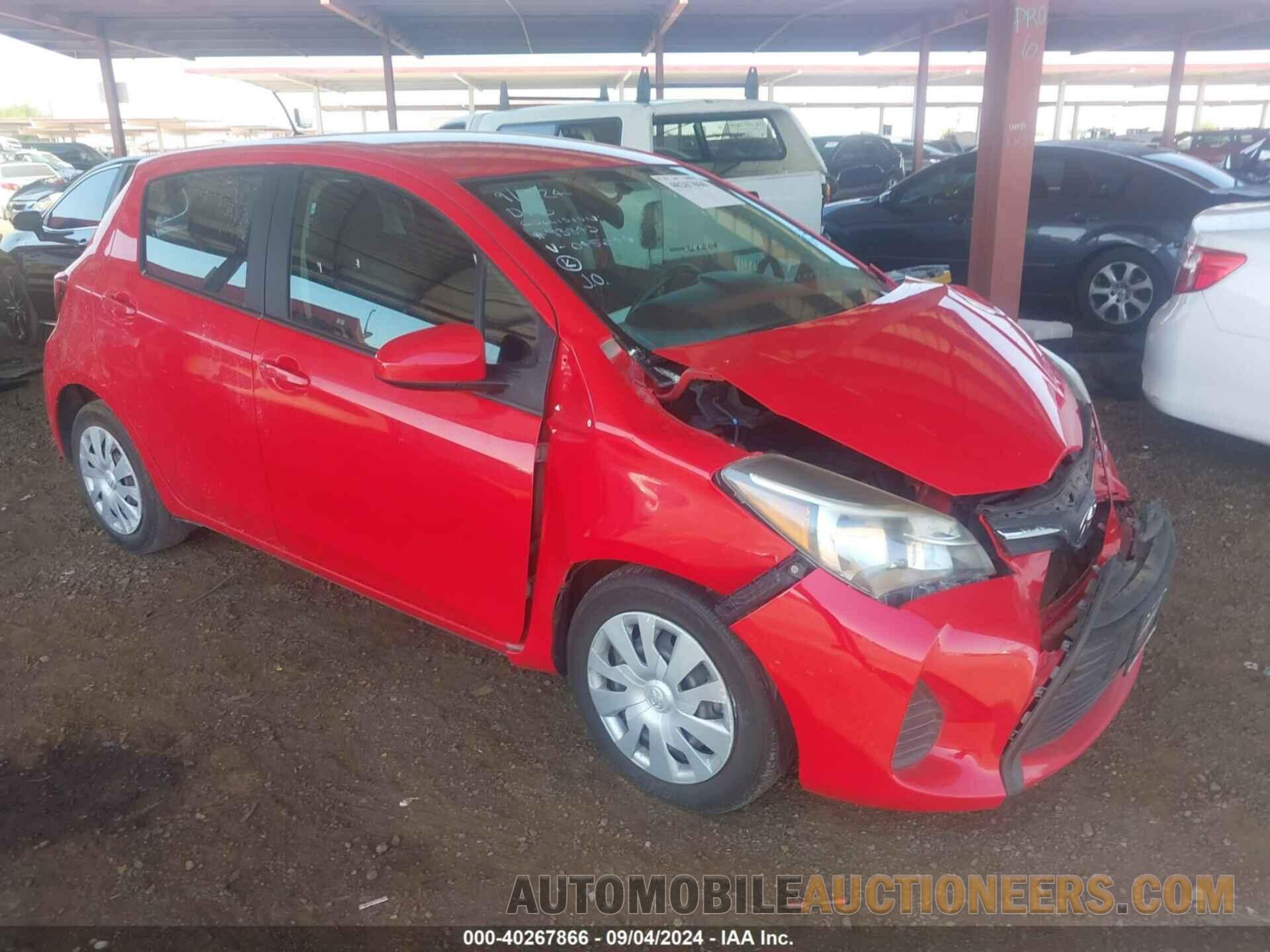 VNKKTUD35FA045246 TOYOTA YARIS 2015