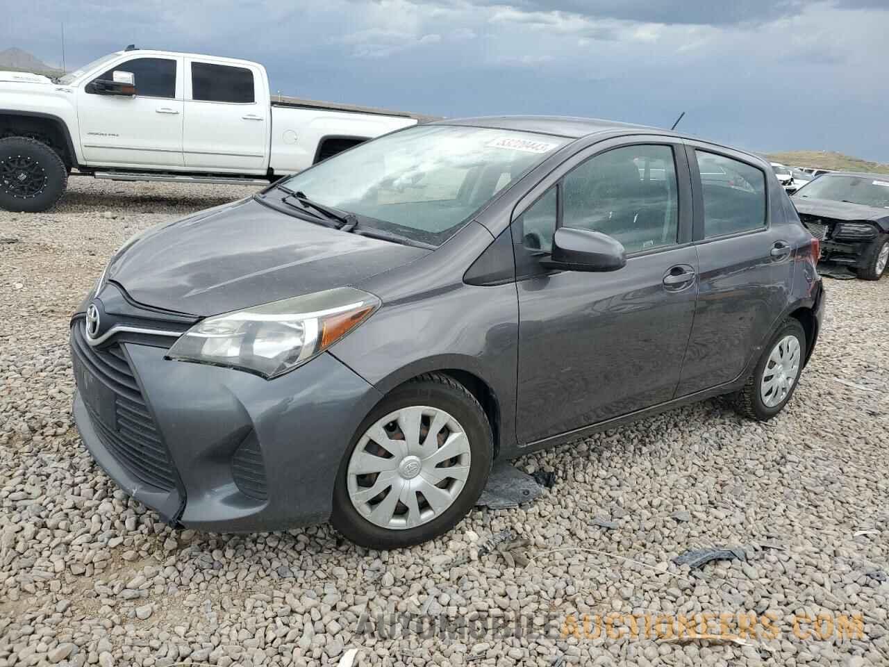 VNKKTUD35FA045604 TOYOTA YARIS 2015