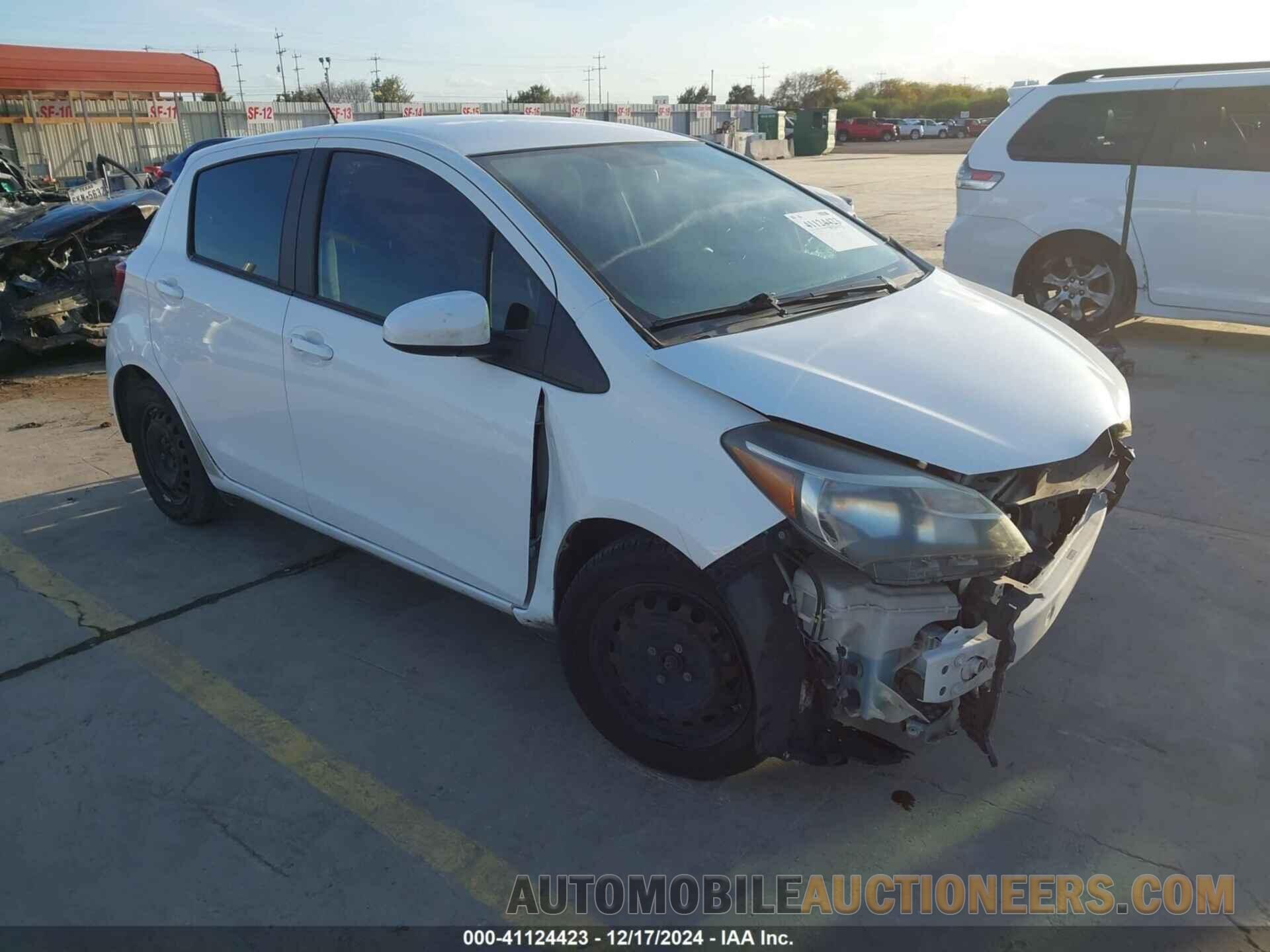 VNKKTUD35FA046056 TOYOTA YARIS 2015