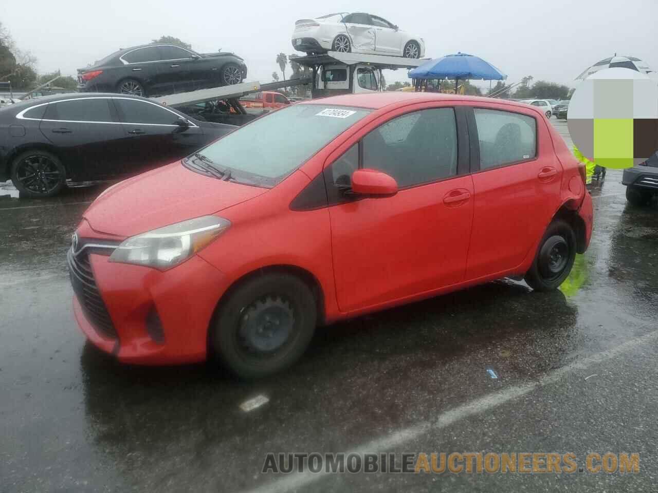 VNKKTUD35FA046462 TOYOTA YARIS 2015