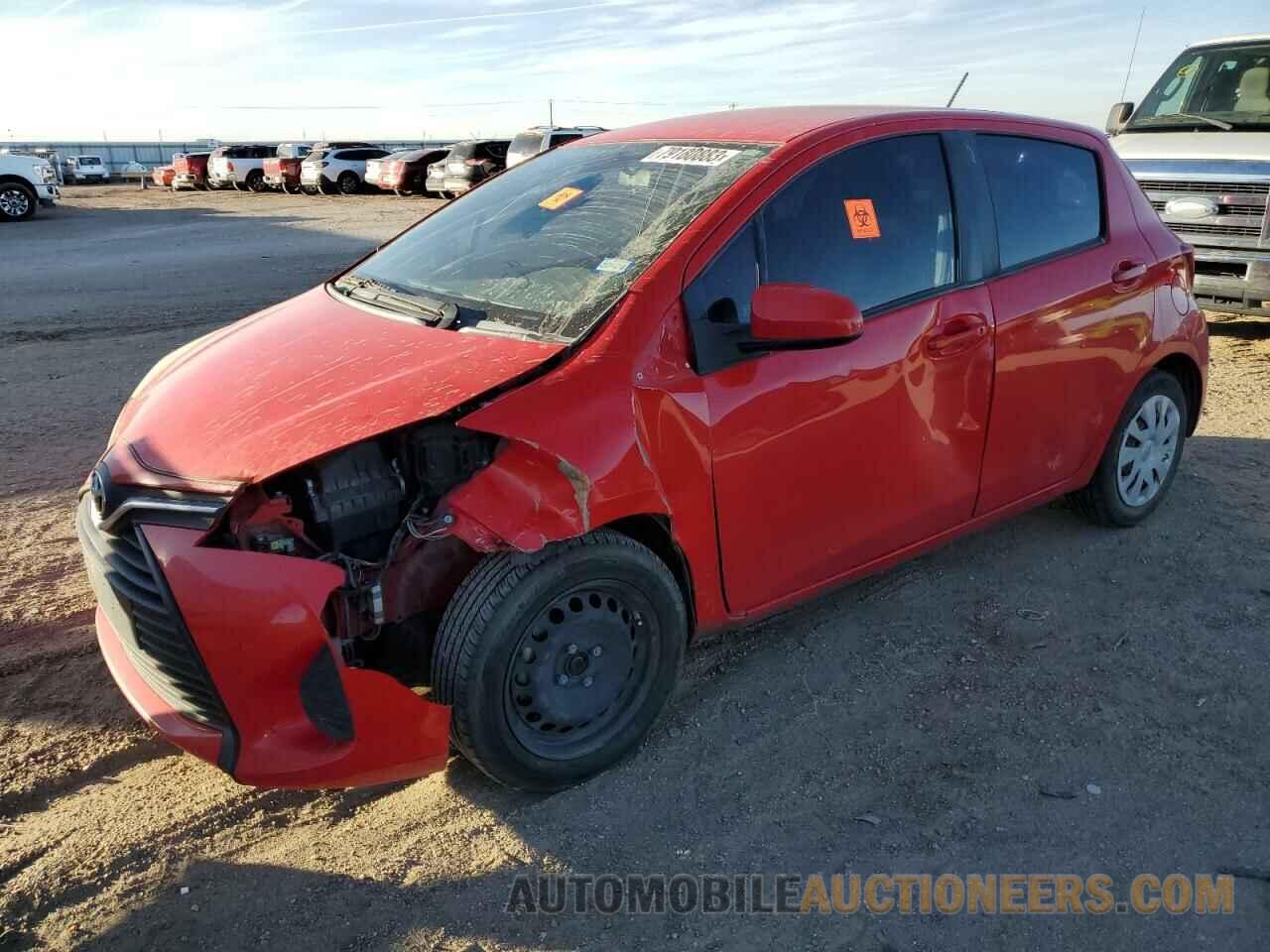 VNKKTUD35FA046655 TOYOTA YARIS 2015