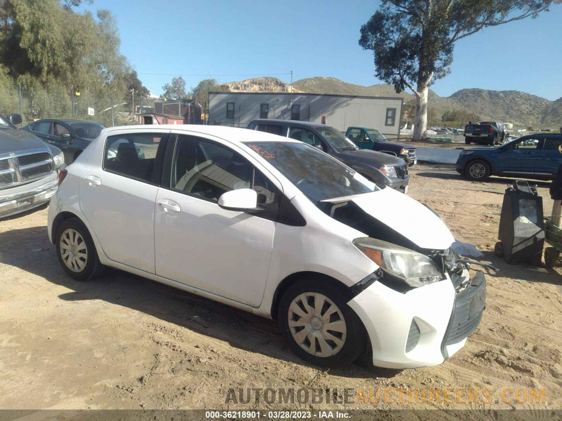 VNKKTUD35FA047126 TOYOTA YARIS 2015