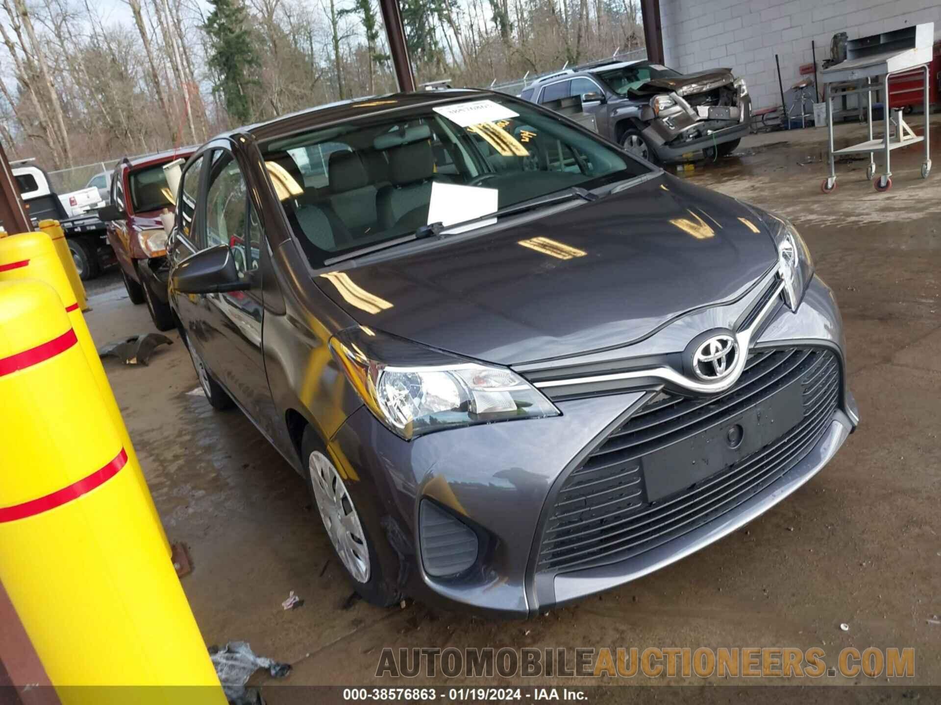 VNKKTUD35FA048096 TOYOTA YARIS 2015