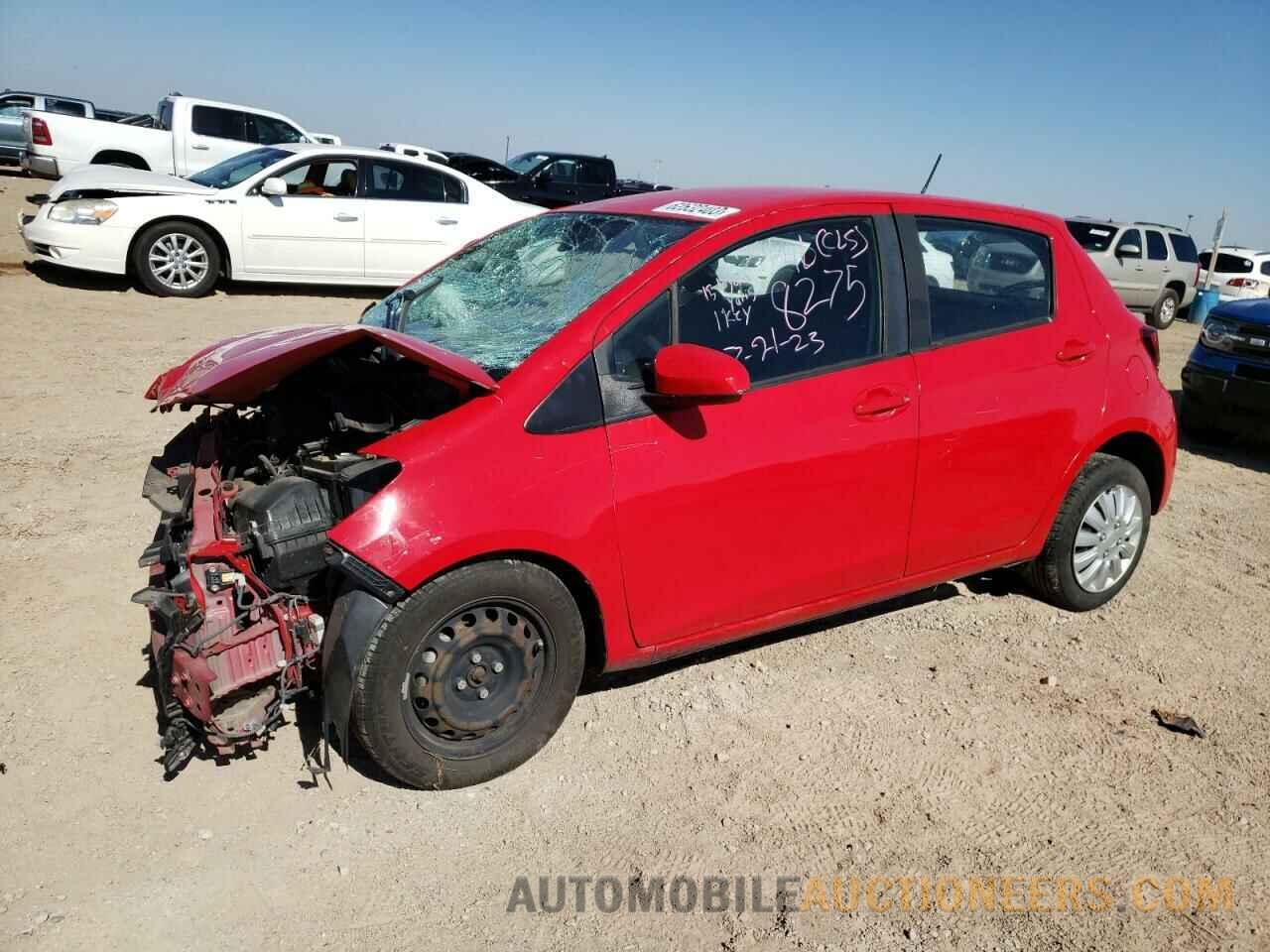 VNKKTUD35FA048275 TOYOTA YARIS 2015