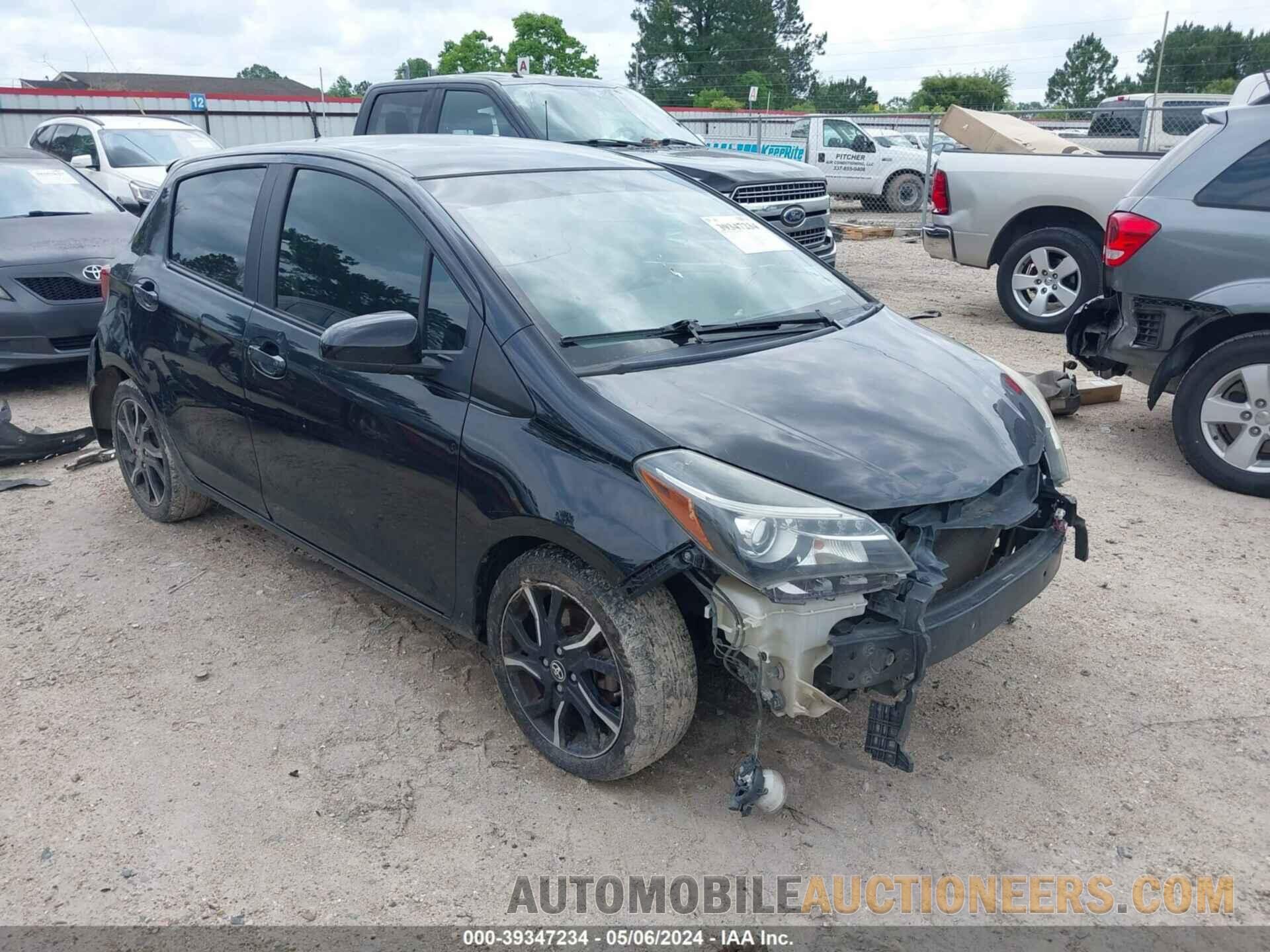 VNKKTUD35FA051631 TOYOTA YARIS 2015