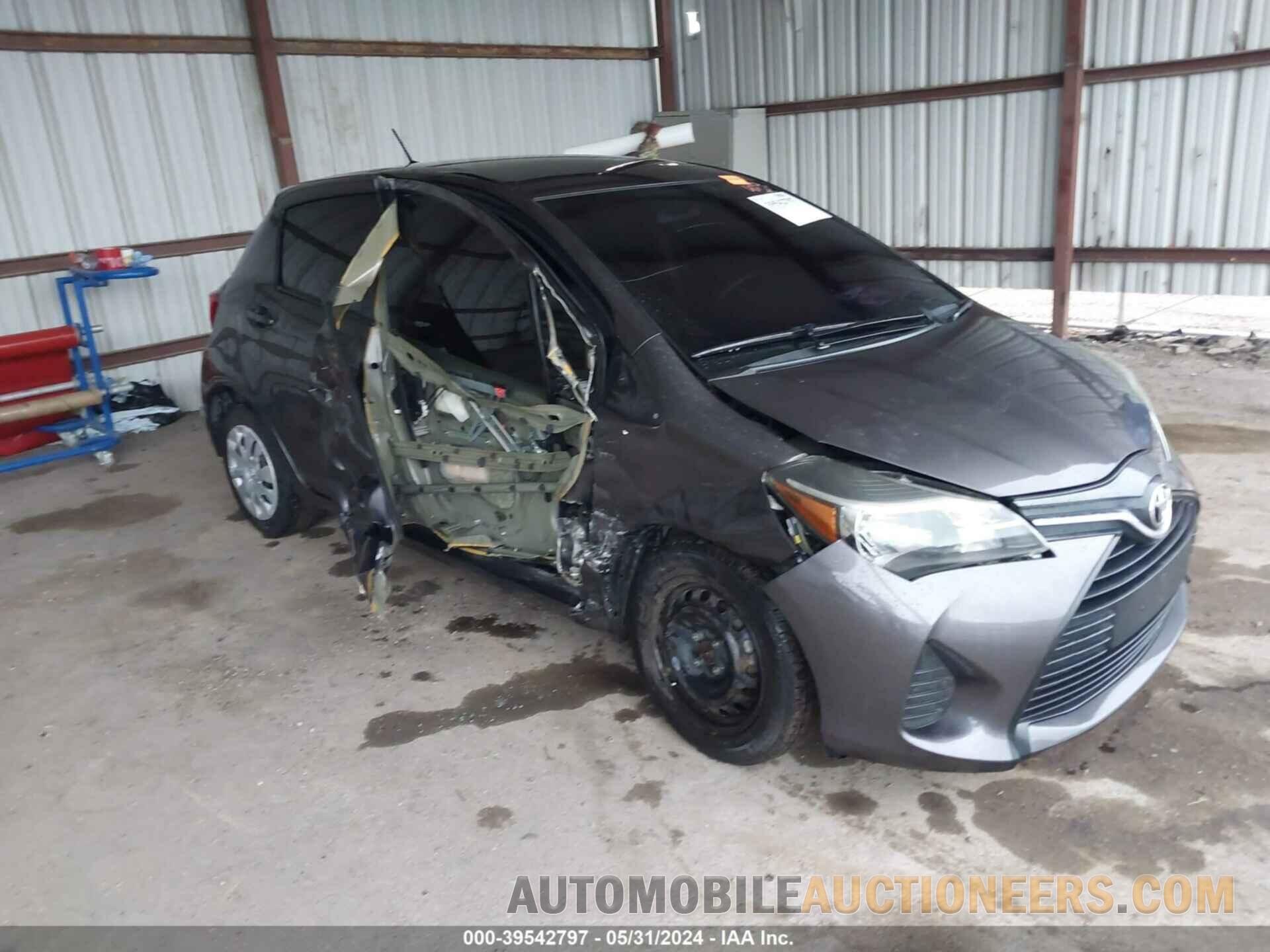 VNKKTUD35FA054254 TOYOTA YARIS 2015