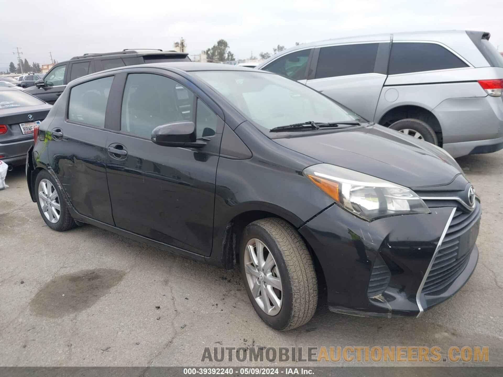 VNKKTUD35FA055050 TOYOTA YARIS 2015