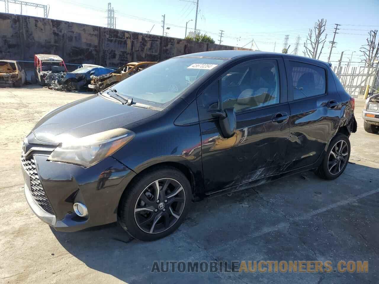 VNKKTUD35FA055596 TOYOTA YARIS 2015