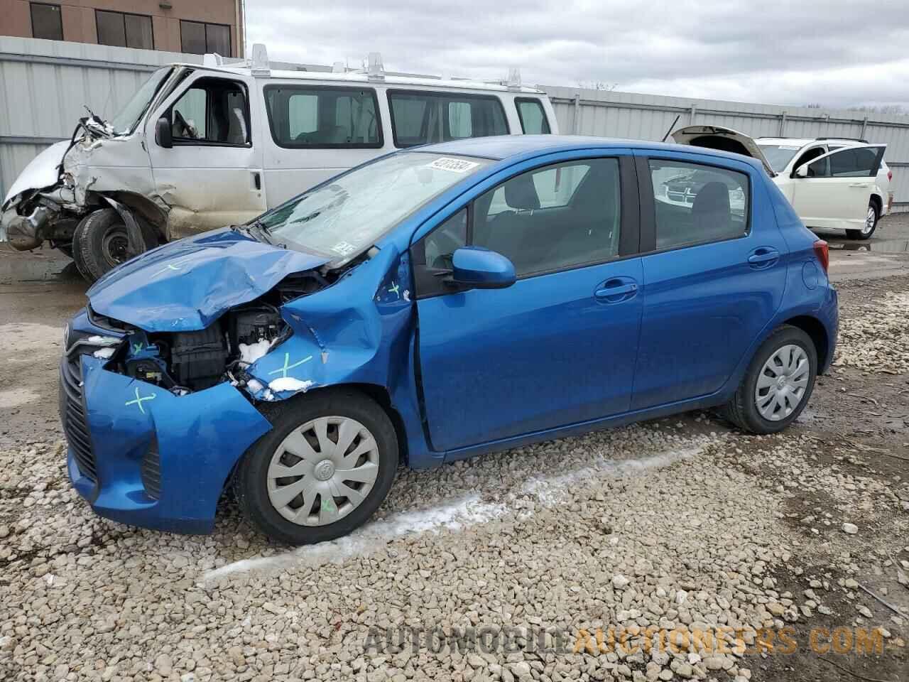 VNKKTUD35GA056698 TOYOTA YARIS 2016