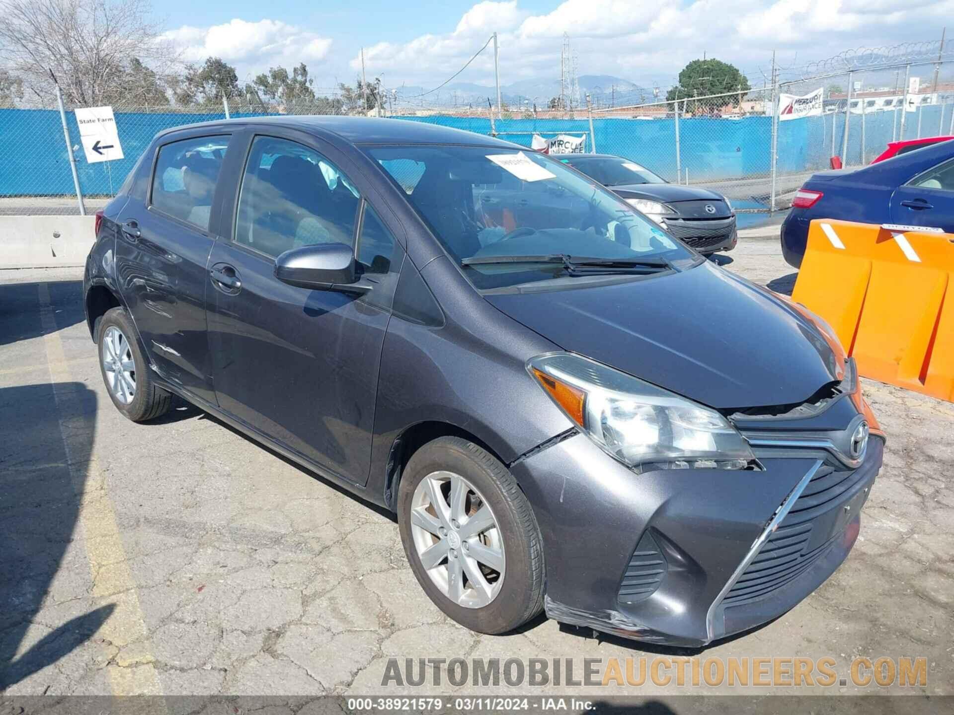 VNKKTUD35GA056944 TOYOTA YARIS 2016