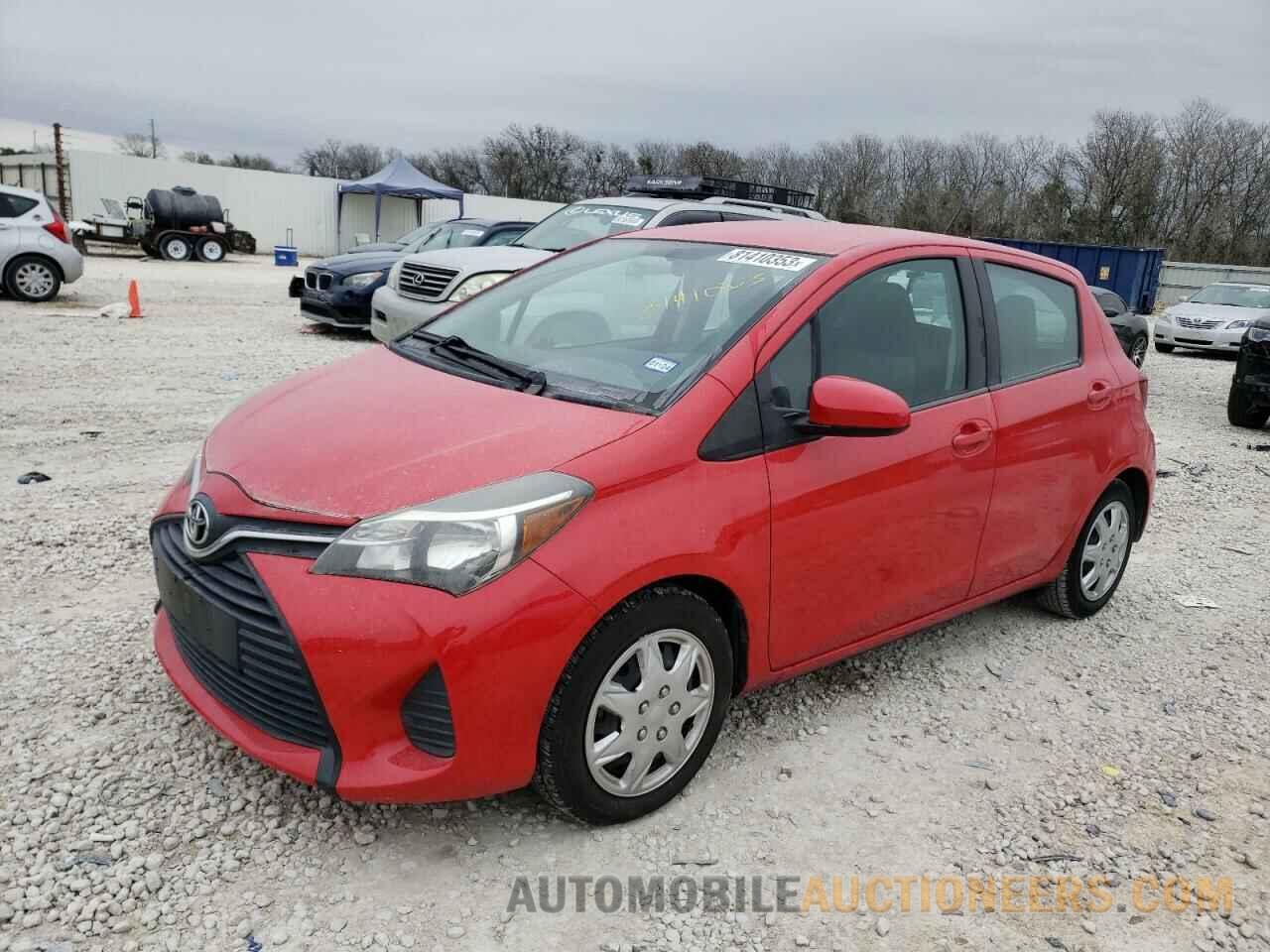 VNKKTUD35GA058290 TOYOTA YARIS 2016