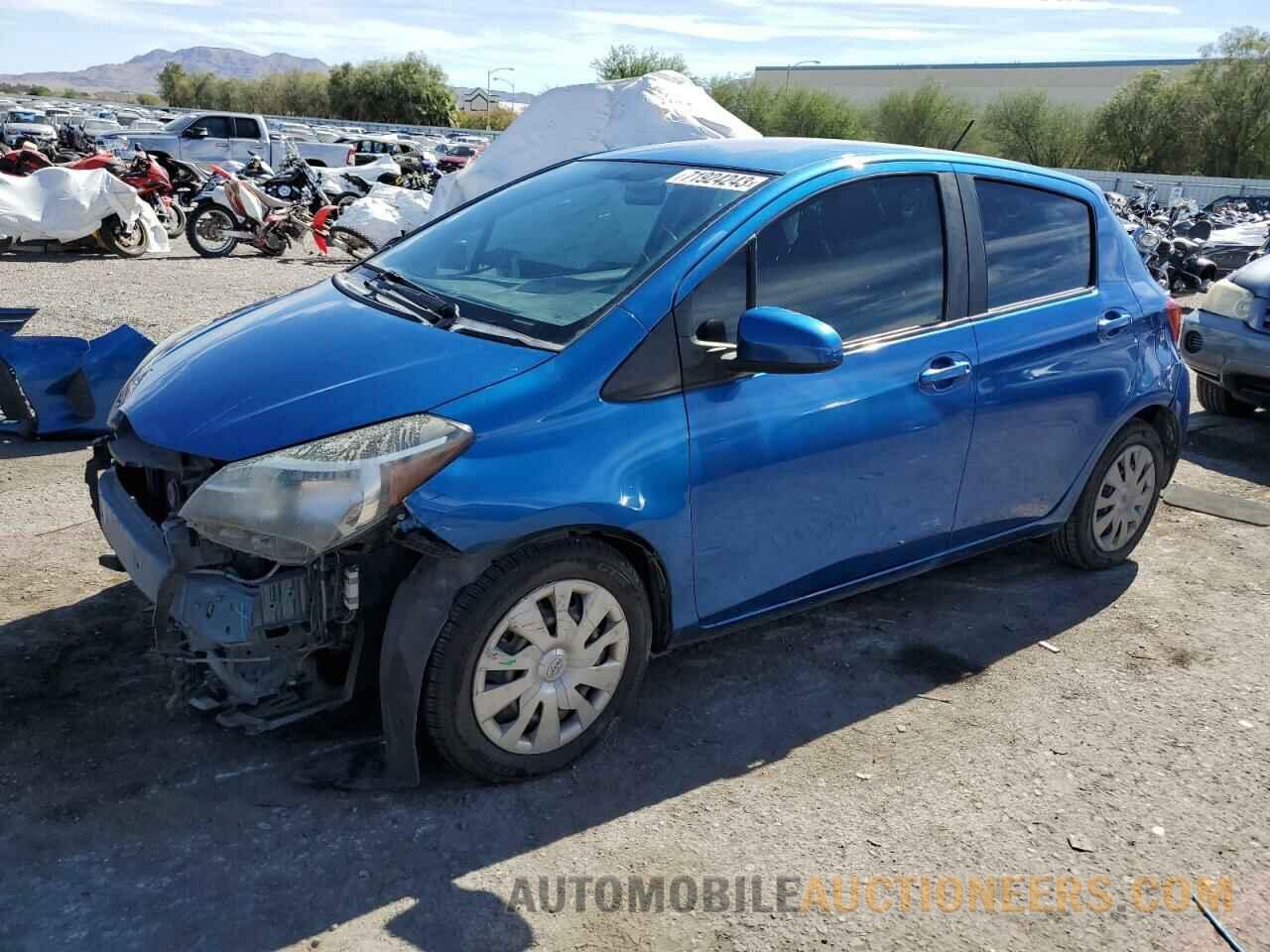 VNKKTUD35GA060430 TOYOTA YARIS 2016