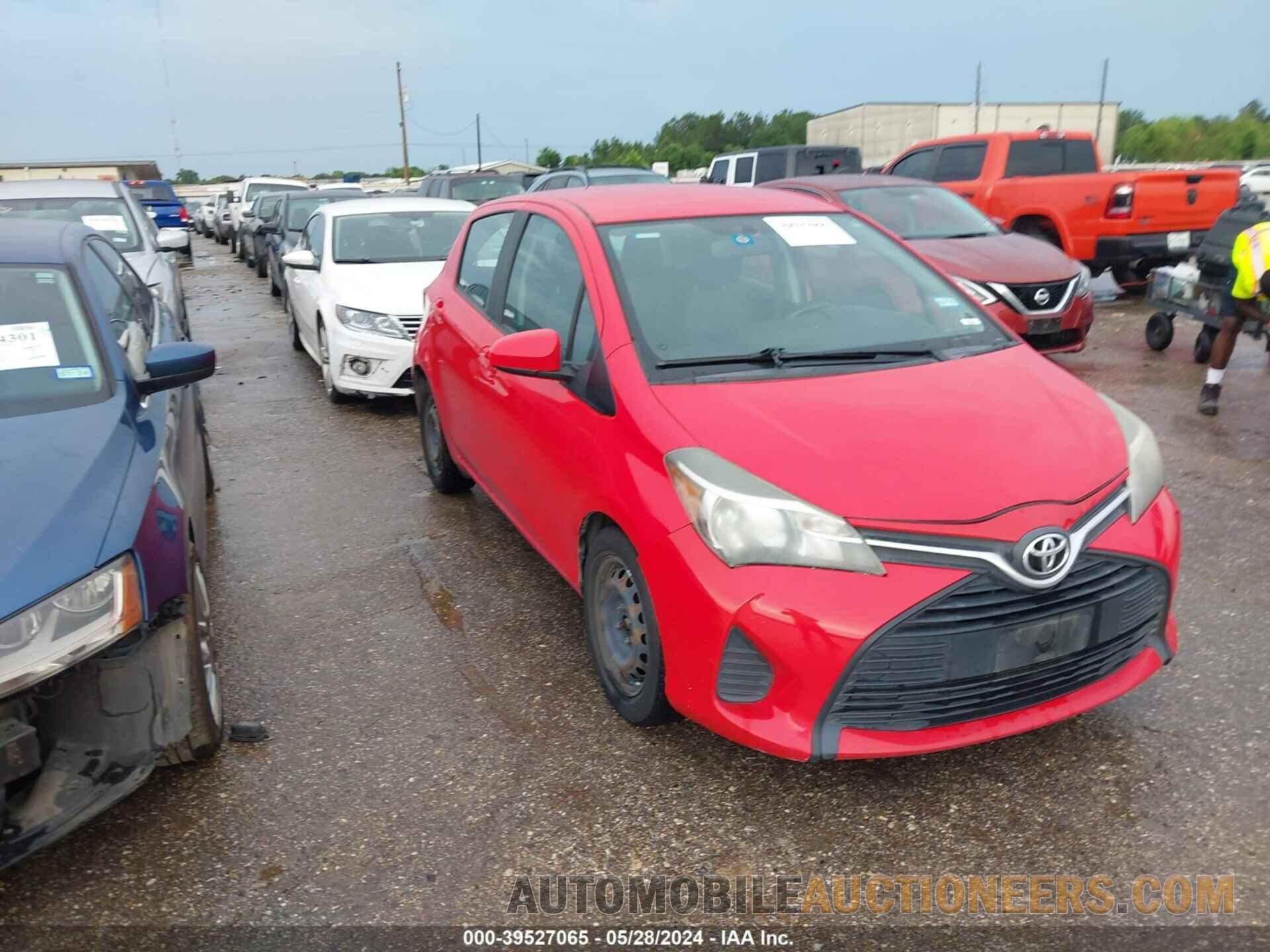 VNKKTUD35GA062677 TOYOTA YARIS 2016