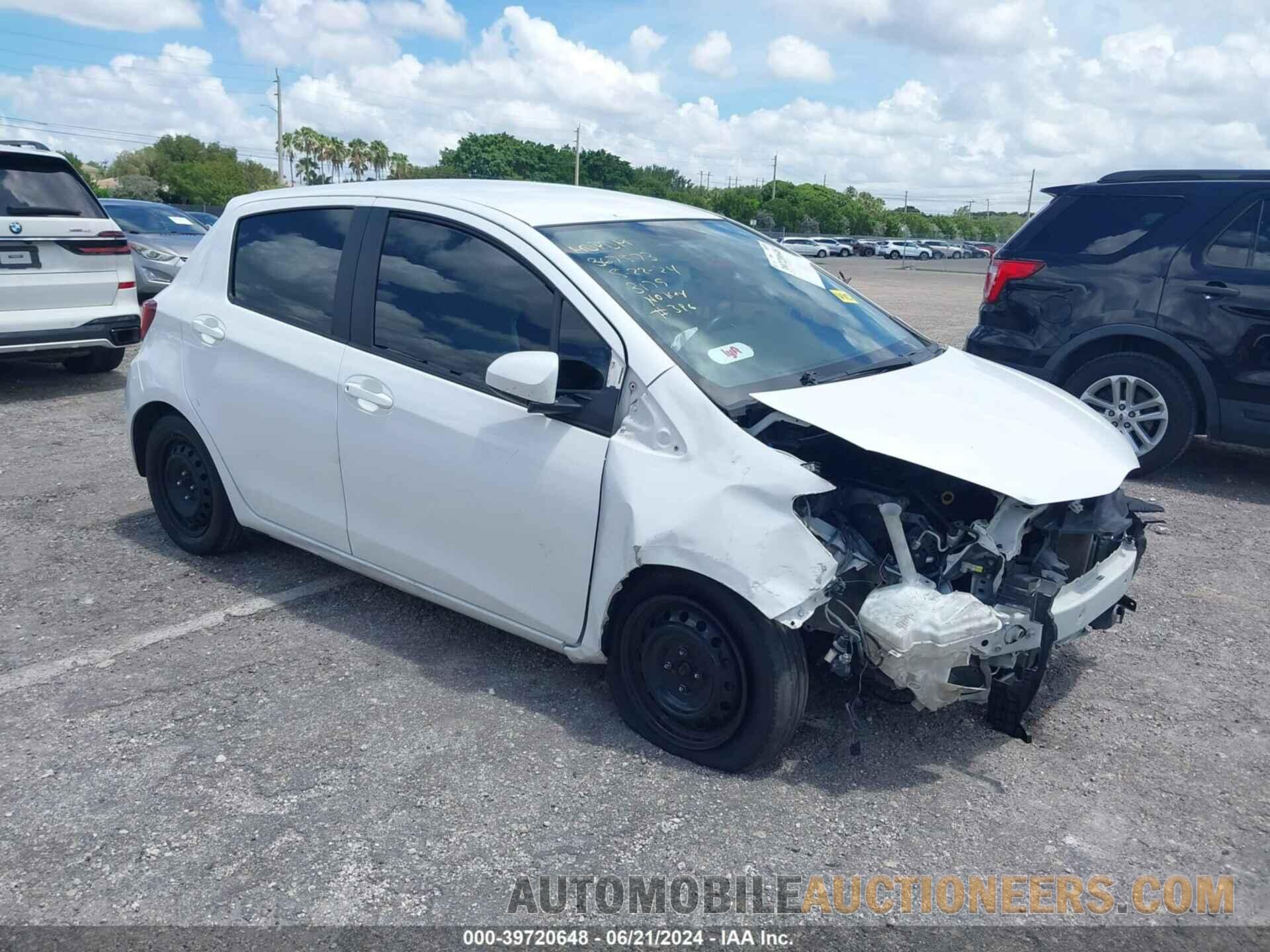 VNKKTUD35GA063179 TOYOTA YARIS 2016