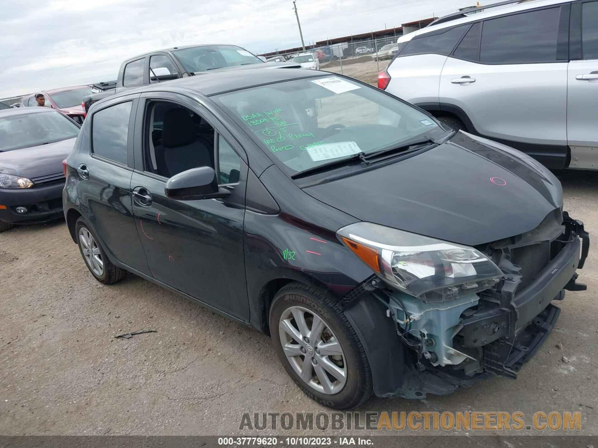 VNKKTUD35GA064185 TOYOTA YARIS 2016