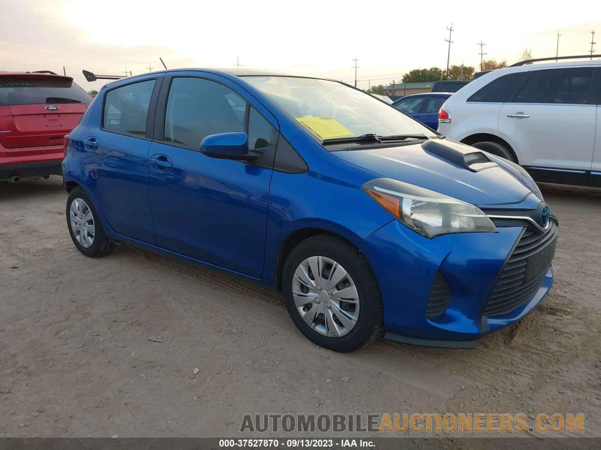 VNKKTUD35GA064364 TOYOTA YARIS 2016