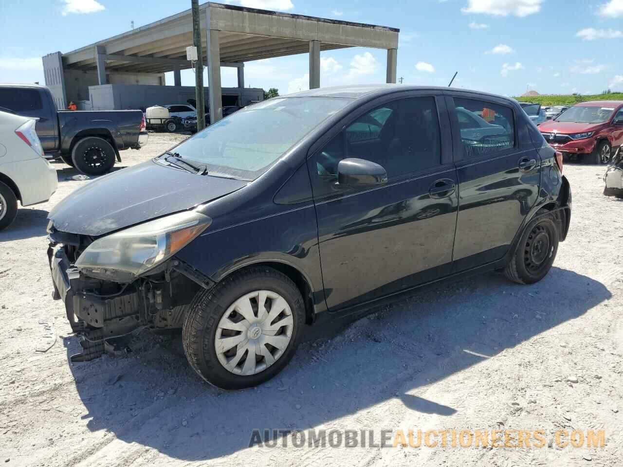 VNKKTUD35GA064591 TOYOTA YARIS 2016