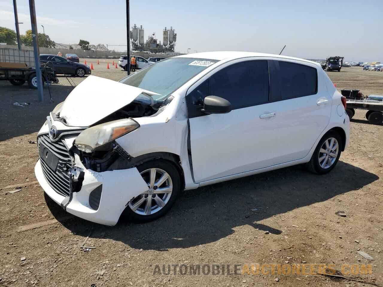 VNKKTUD35GA065711 TOYOTA YARIS 2016