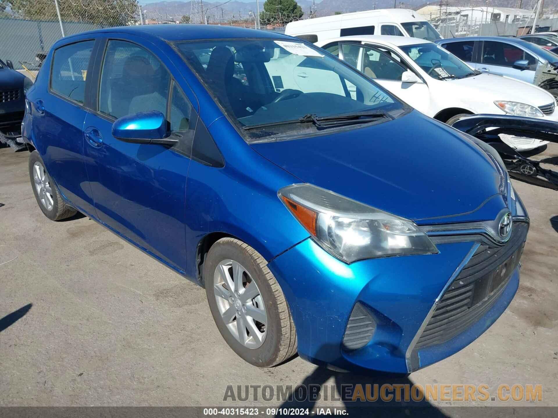 VNKKTUD35GA066390 TOYOTA YARIS 2016